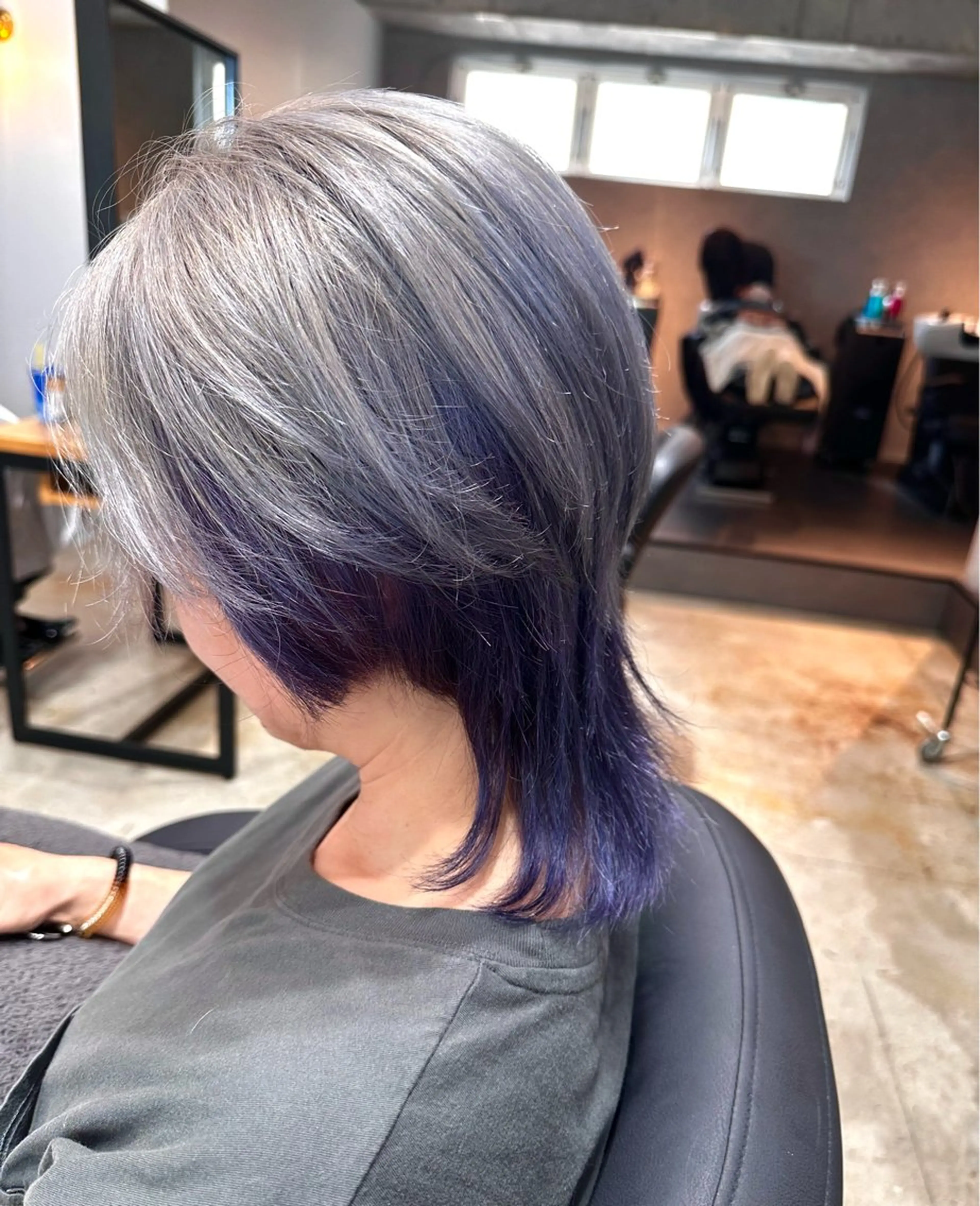 ショート カラー ✨髪質改善/ブリーチ /ショート高山のヘアスタイル