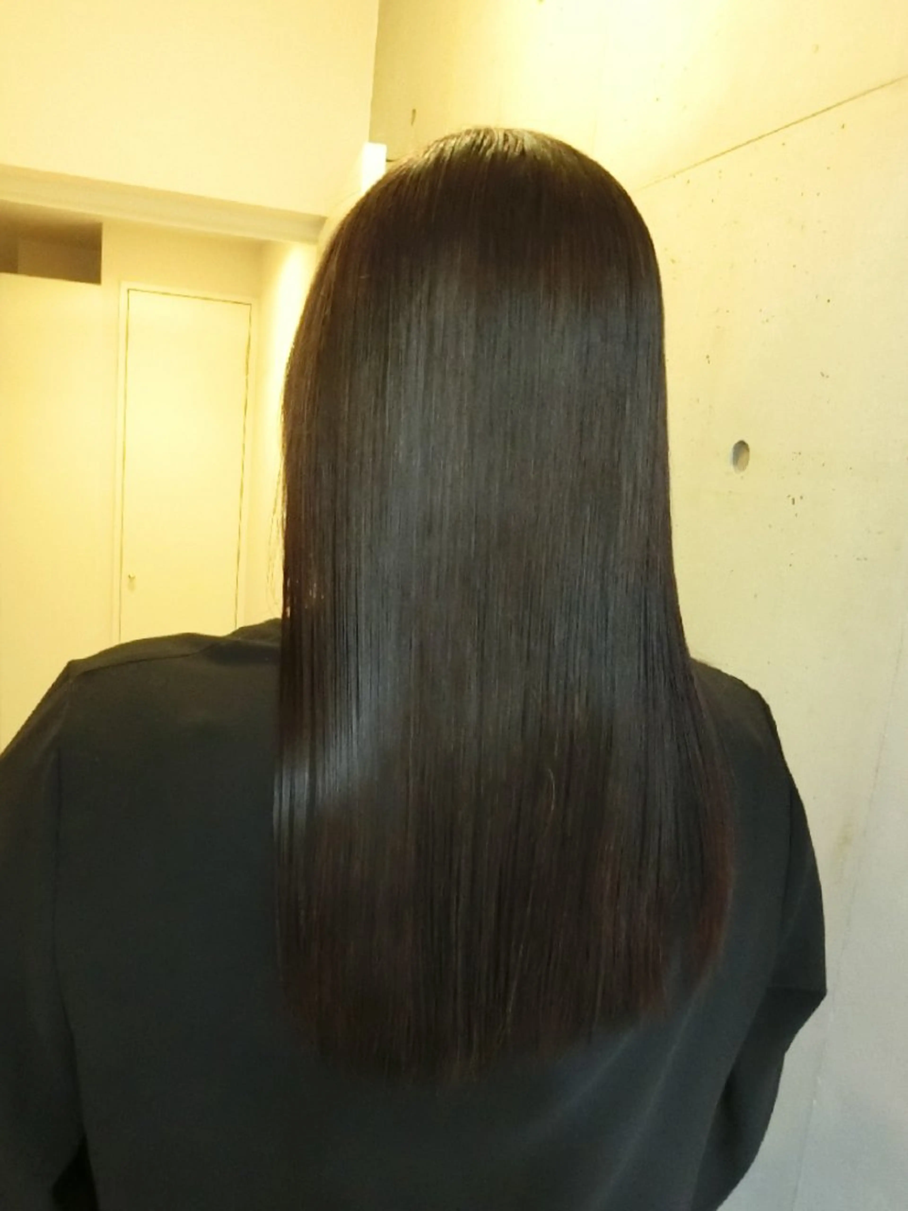 ボリュ-ムダウン.艶髪.髪質改善【アンチフリッツ艶髪補正】の写真