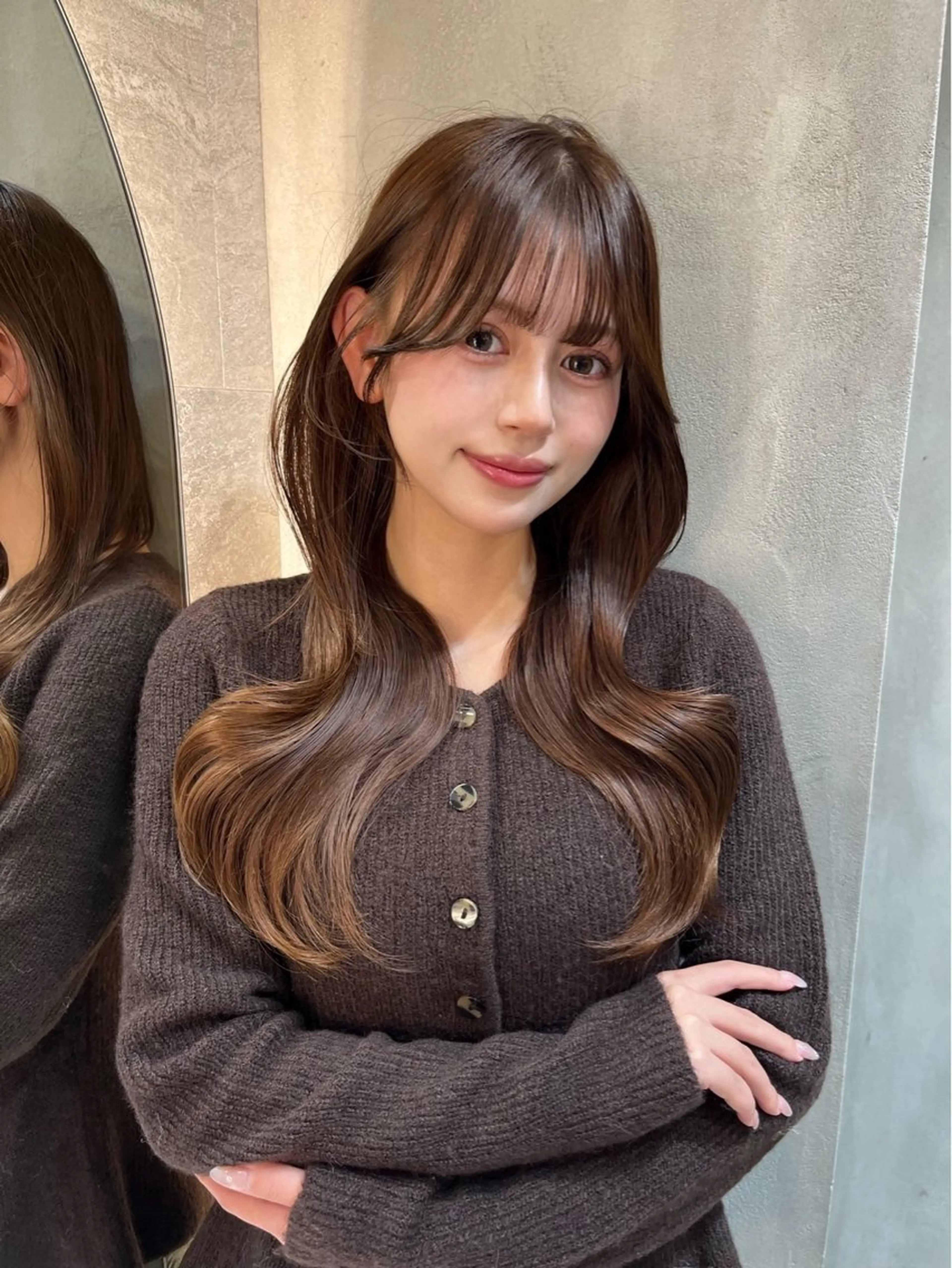 ロング 錦糸町美容室Londespoirロンドエスポワール所属・小久保 美空のヘアスタイル