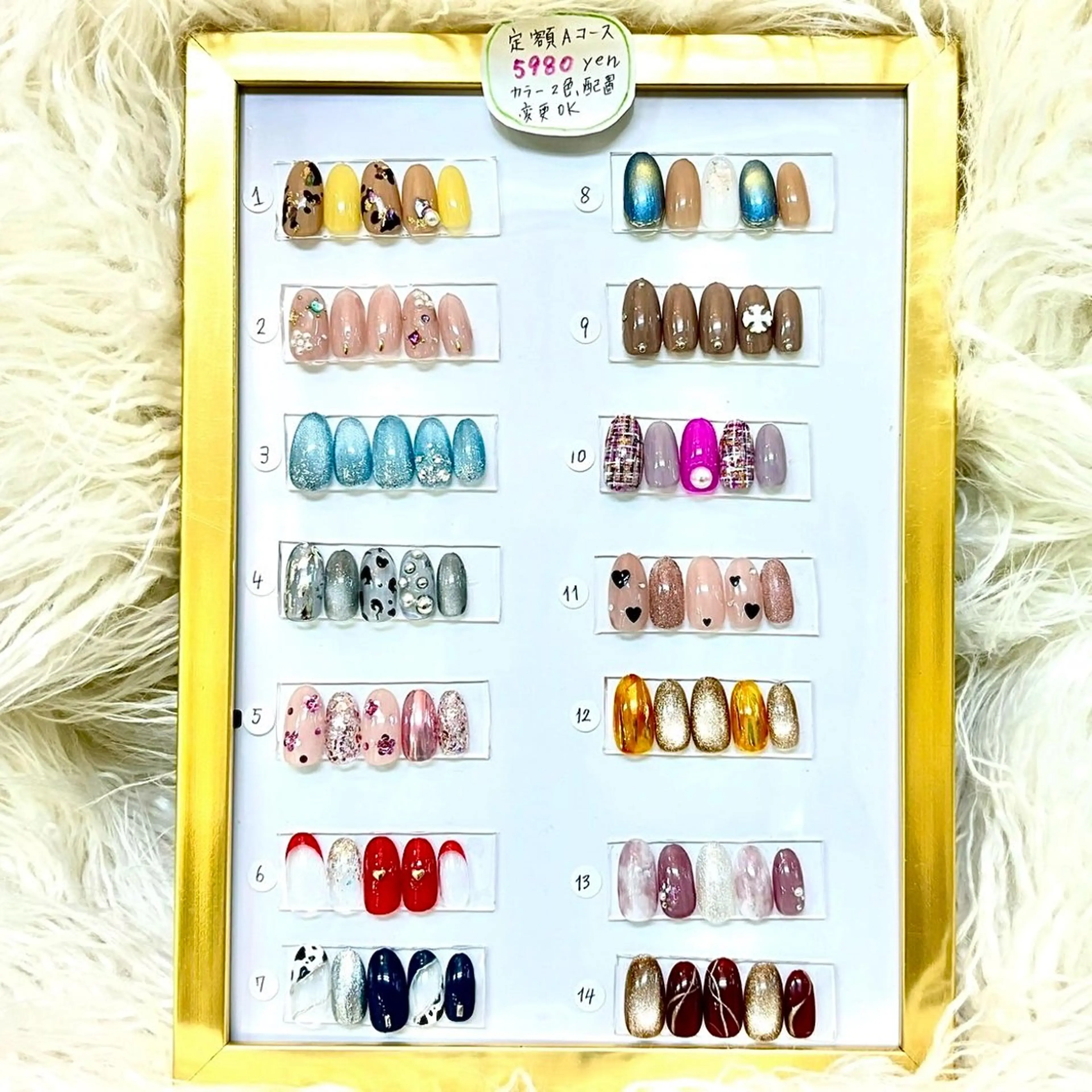 ネイル ハンドネイル Queen nail 北堀江 ASUKAのネイルデザイン