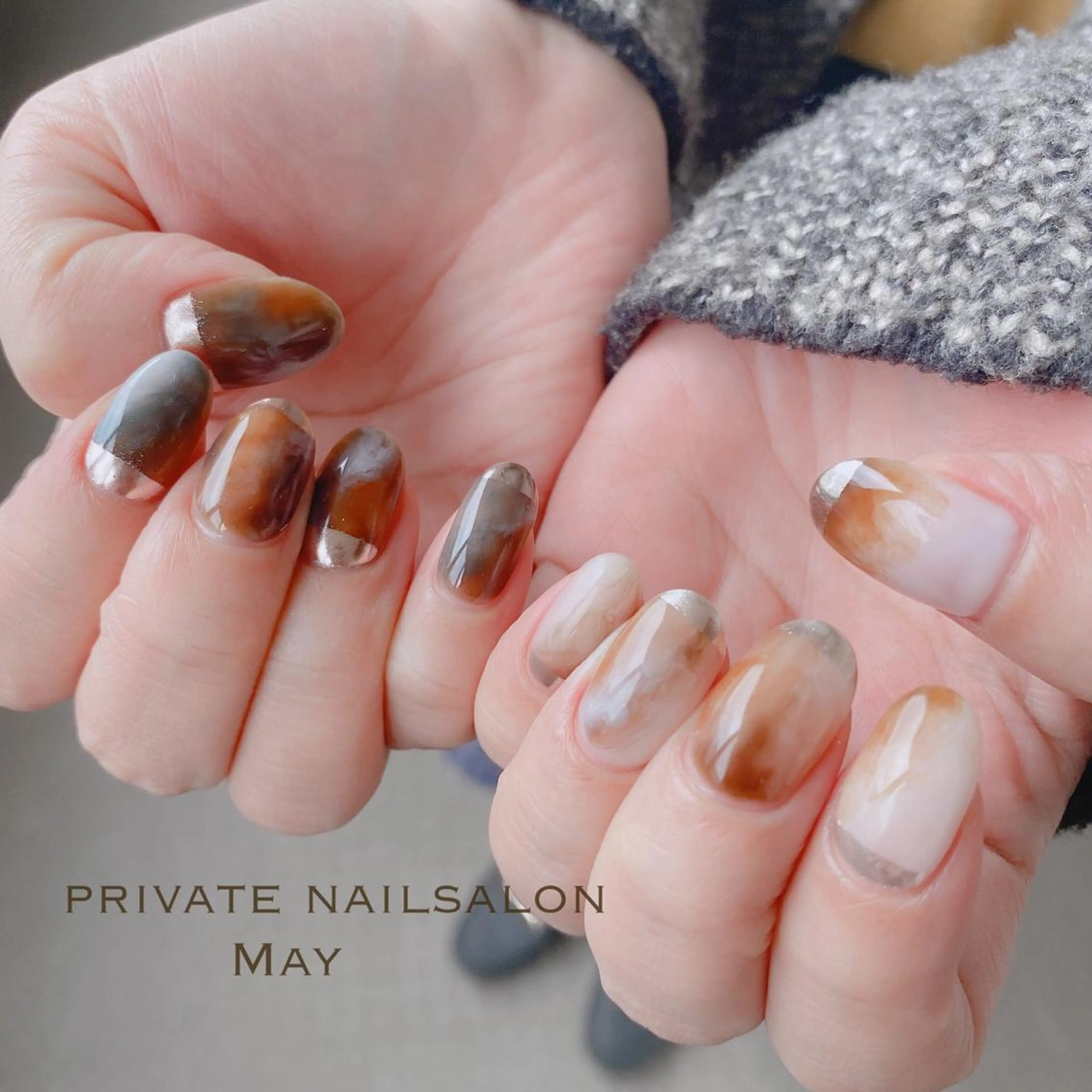 ネイル nailsalon mayのネイルデザイン
