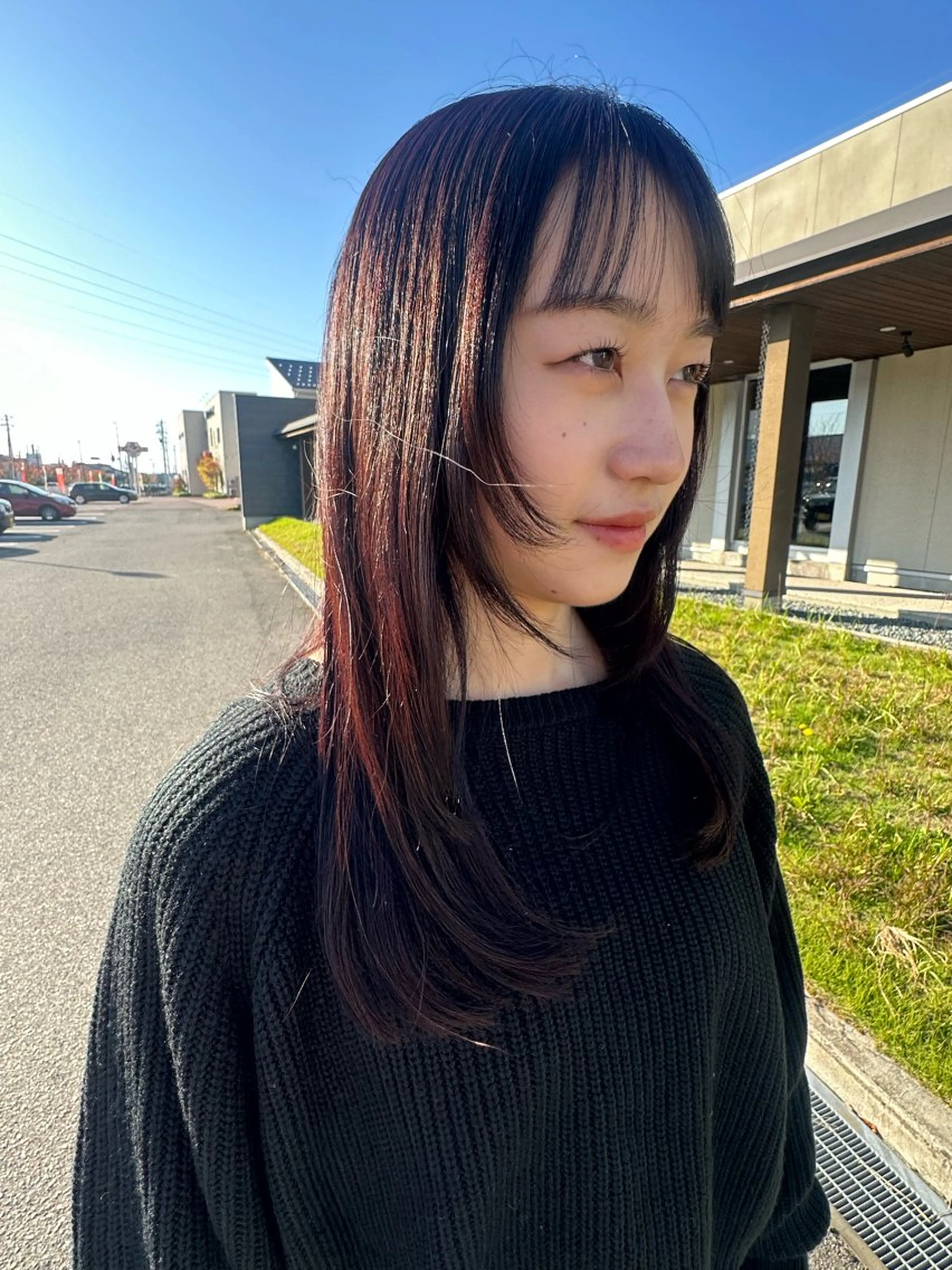 セミロング カラー nambu-GARDEN所属・和泉海咲/ 艶髪💖大人可愛いのヘアスタイル