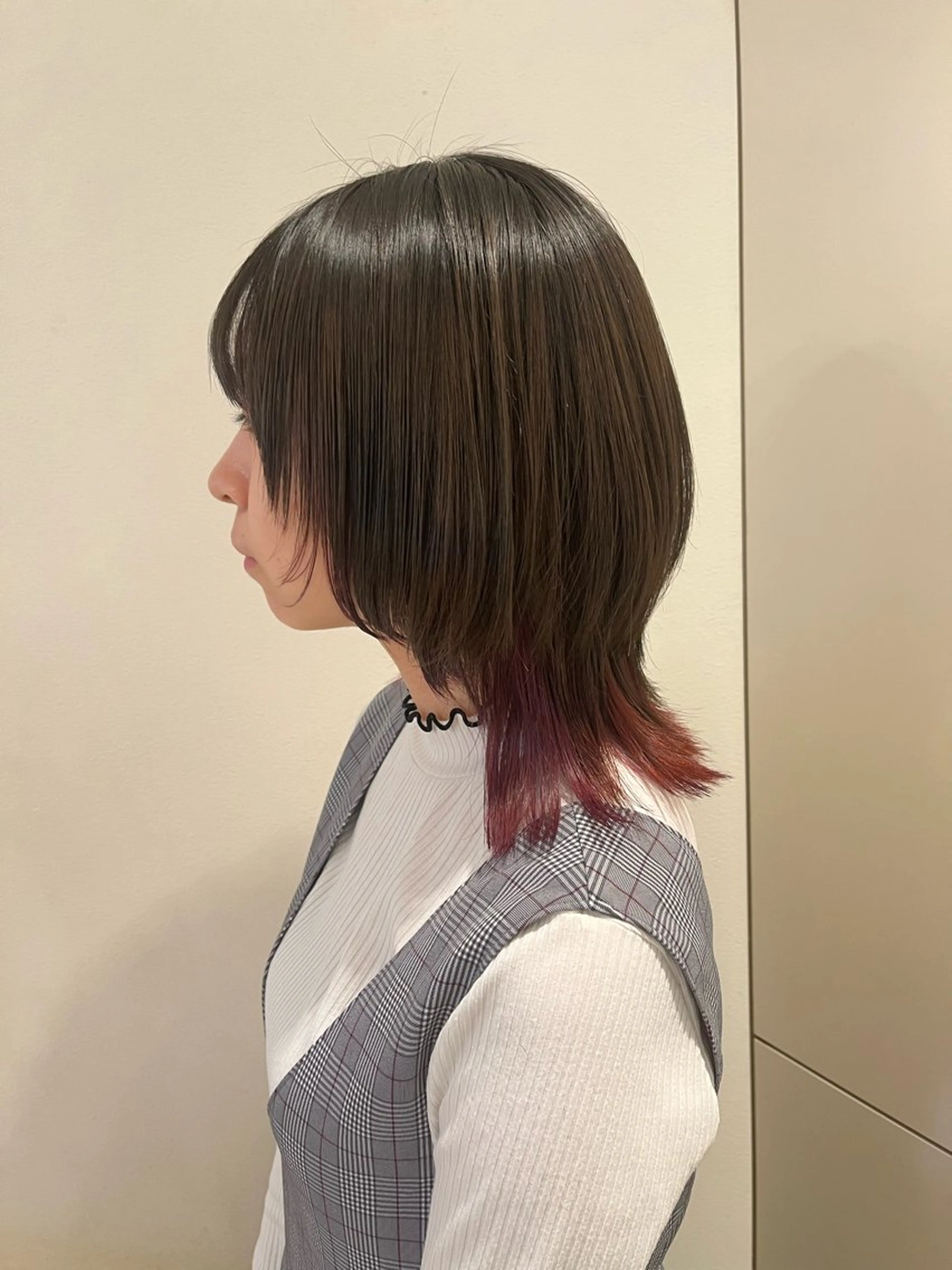 カラー 【カットモデル募集中 】ちもも🩵ྀིのヘアスタイル