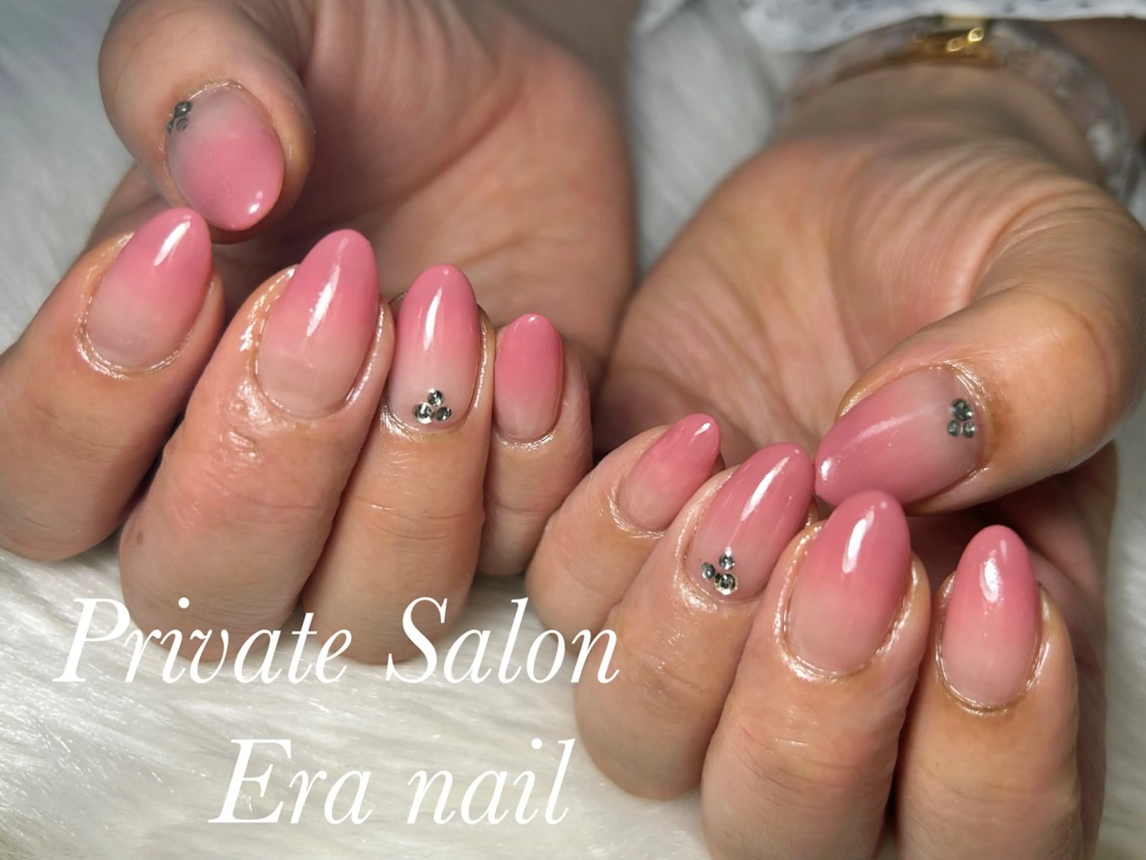 ネイル グラデーション Era nailのネイルデザイン