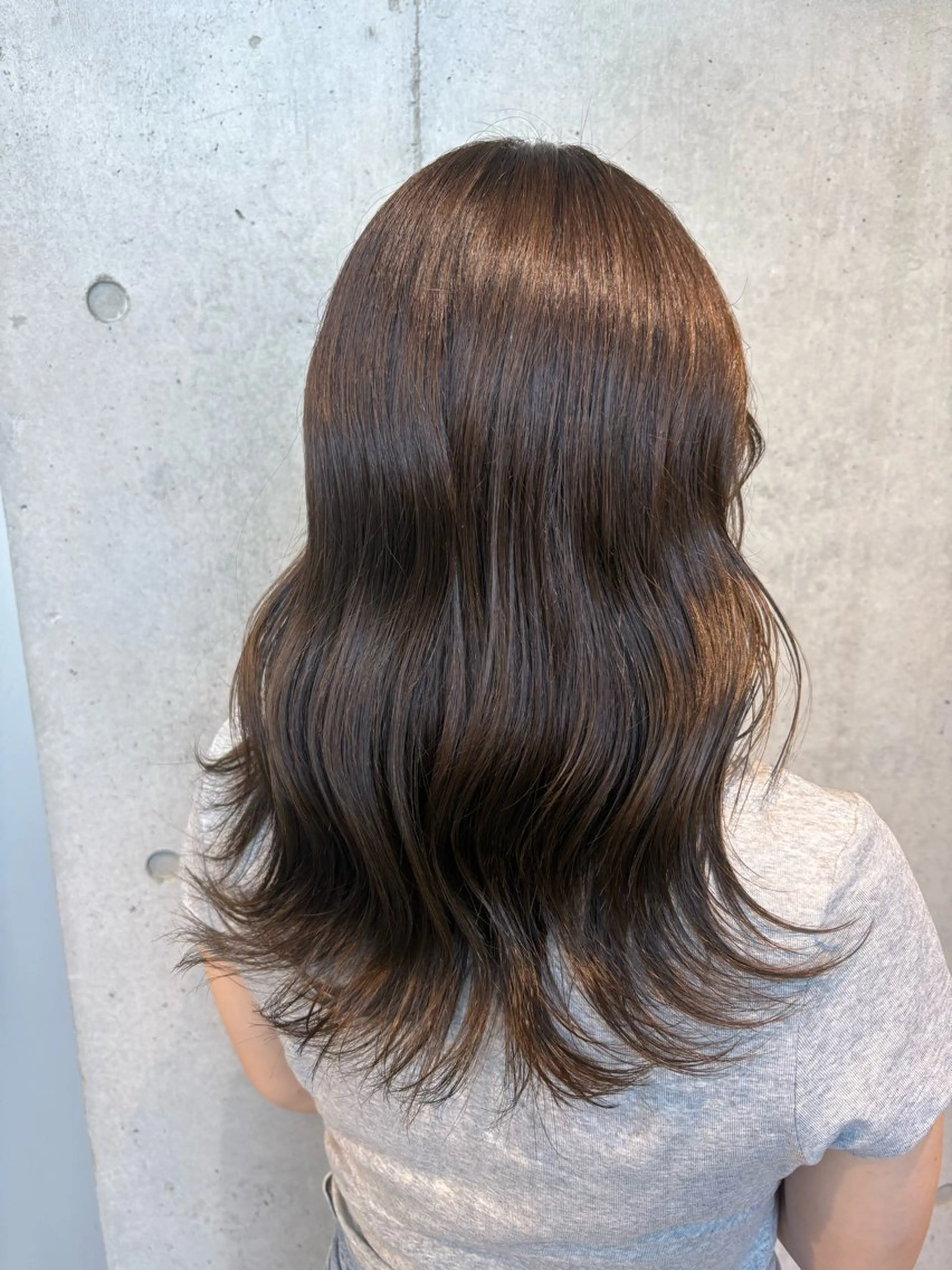 ロング カラー 🍀︎Reika 🍀のヘアスタイル