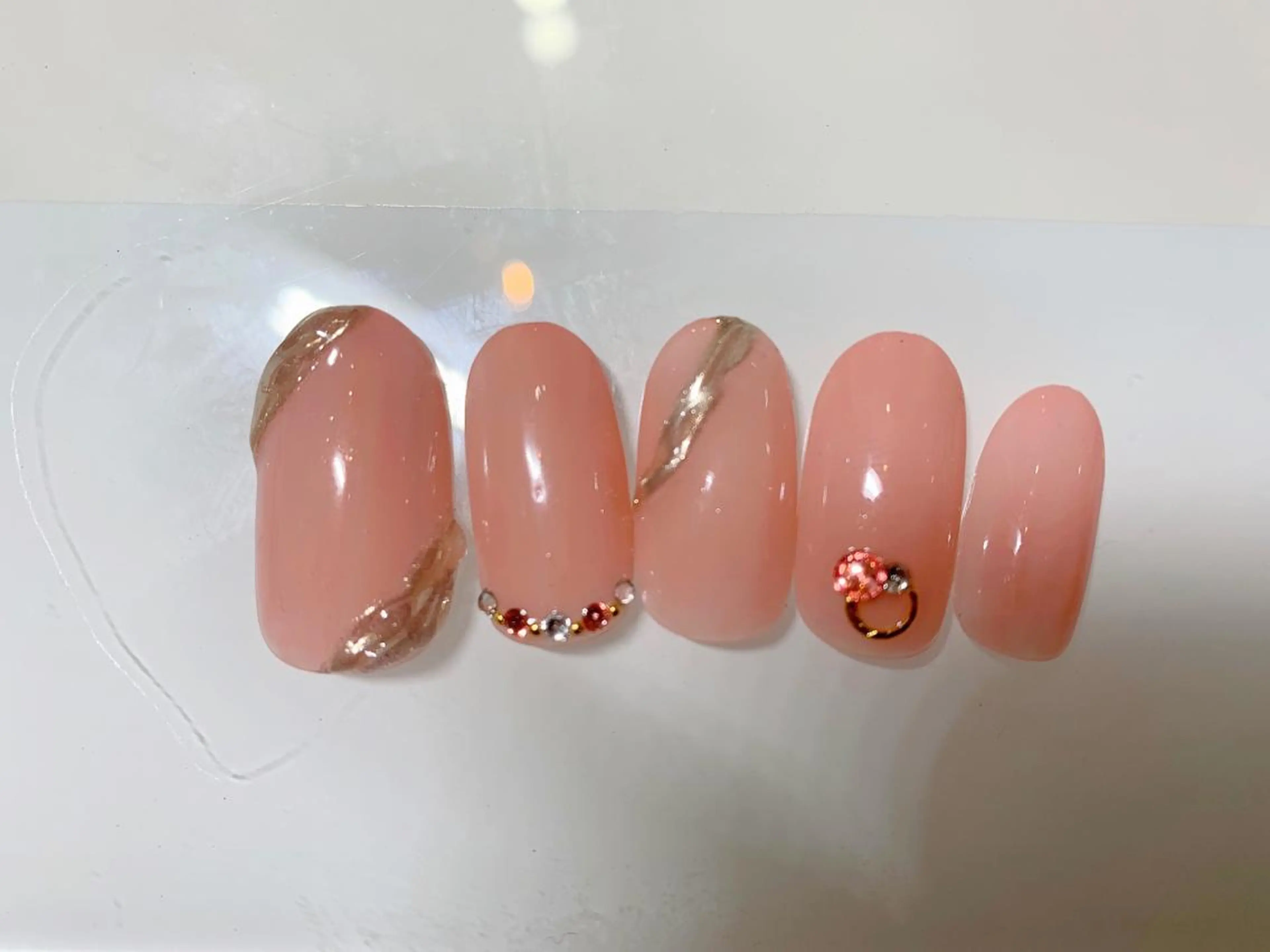 ネイル ミラーネイル ニュアンスネイル Dejavu所属・Nail salon Dejavu 🌿のネイルデザイン