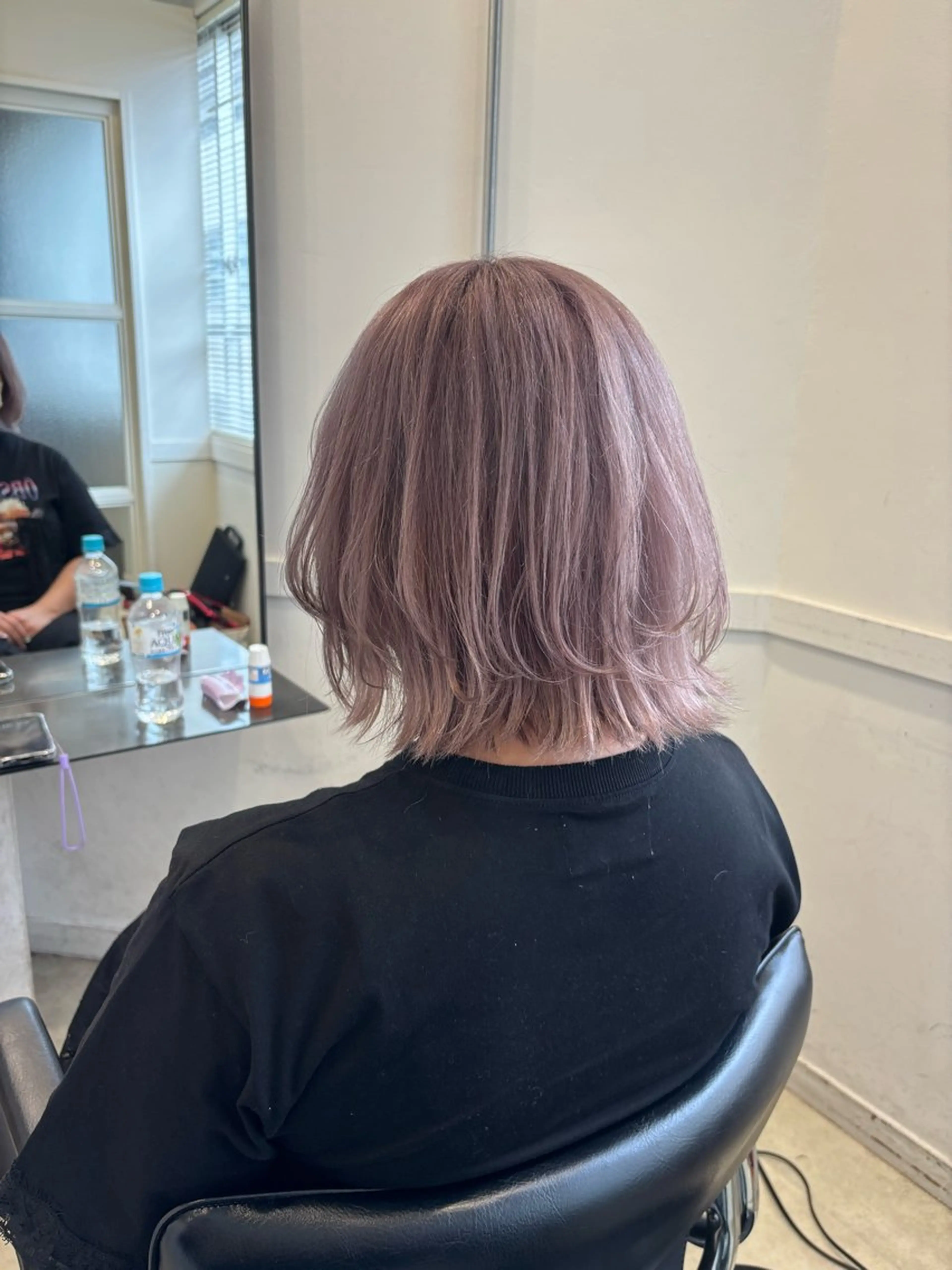 ミディアム カラー カット ヘアカラー トリートメント Go   Today シェアサロン　横浜店所属・【ただの天才 🎨】のヘアスタイル