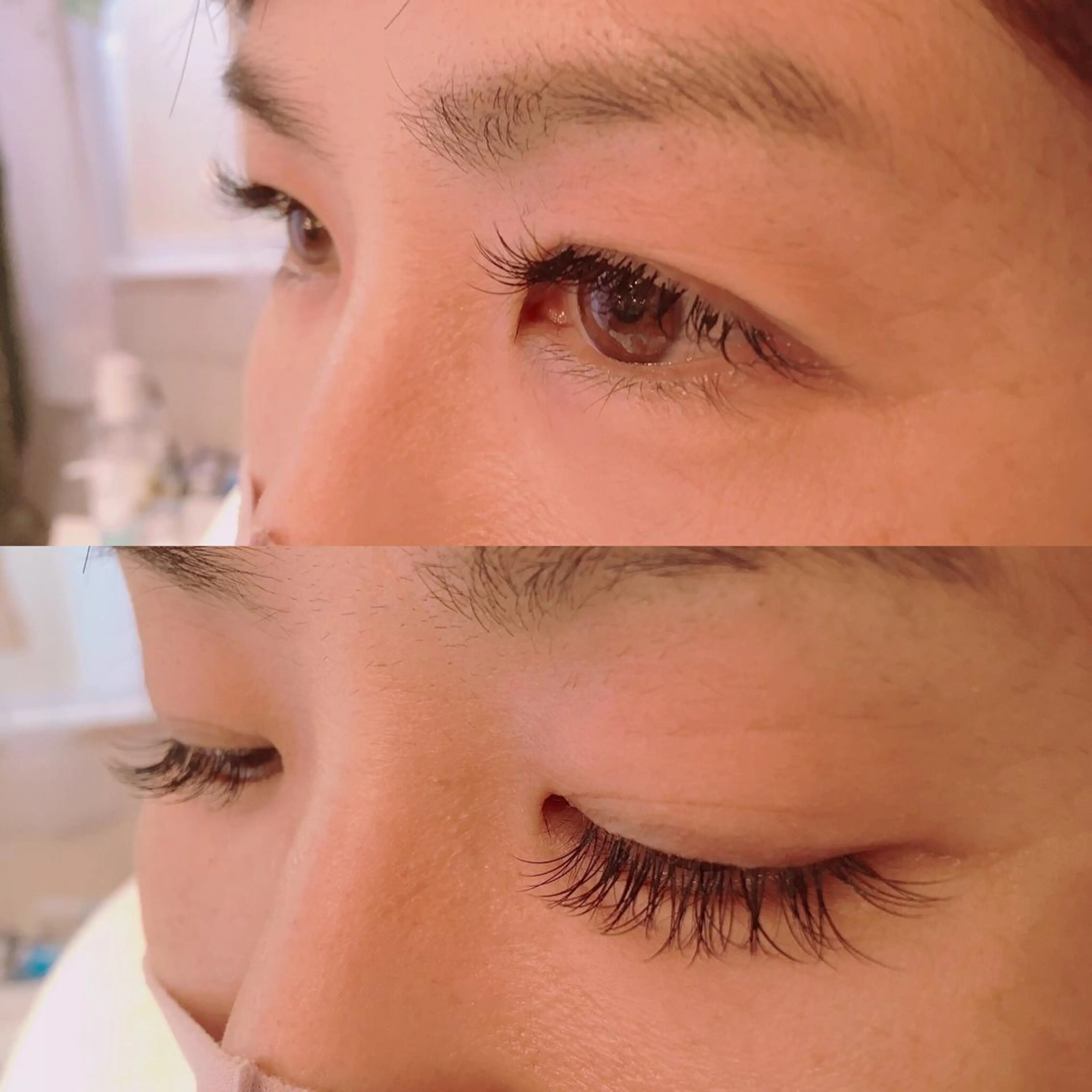 マツエク・マツパ キュート ナチュラル 自まつ毛改善サロンHYGGE青葉台所属・mami saijoのマツエク・マツパデザイン