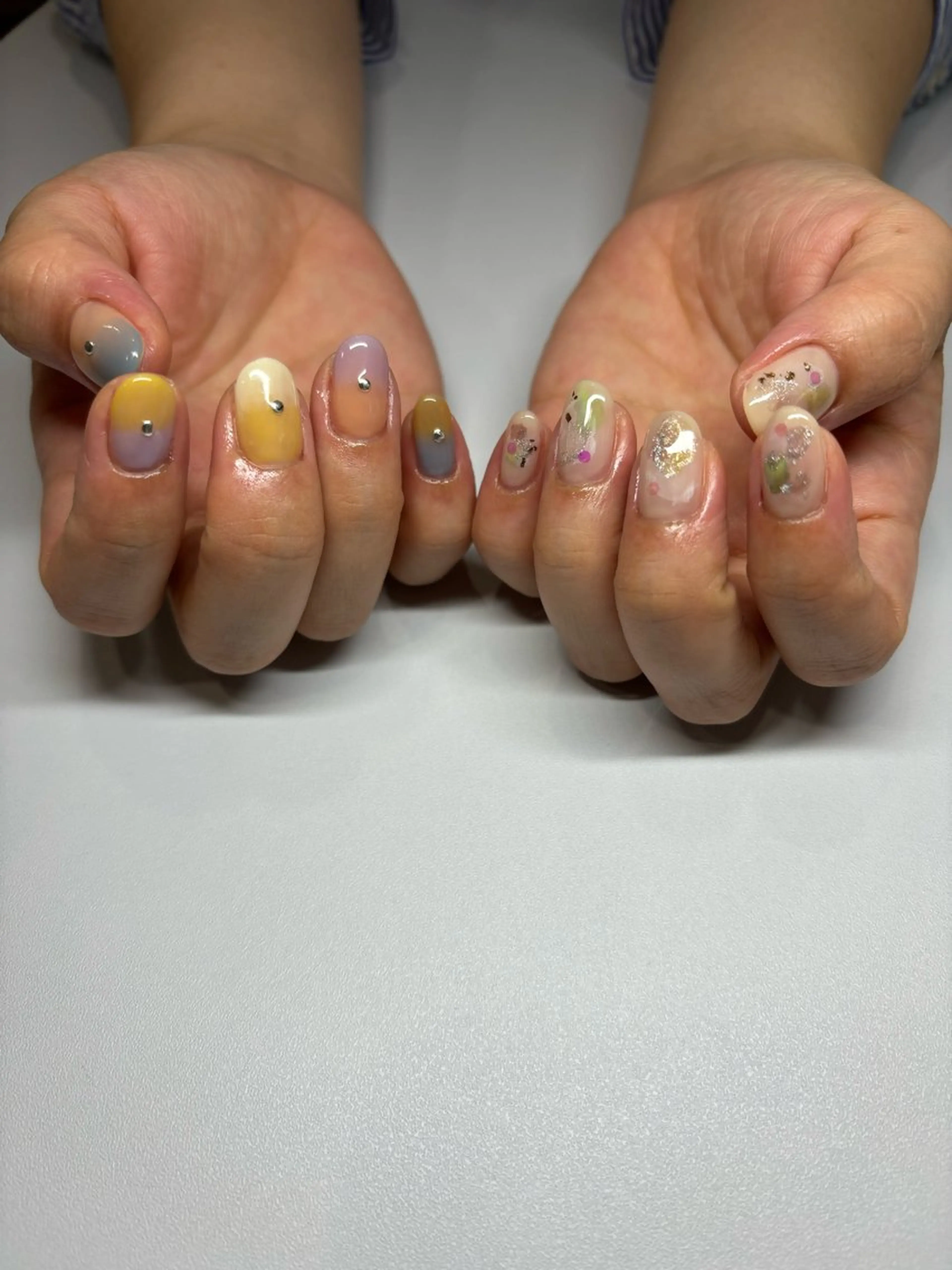 ネイル アートネイル ジェルネイル ニュアンスネイル ハンドネイル cottynail -miki-のその他イメージ