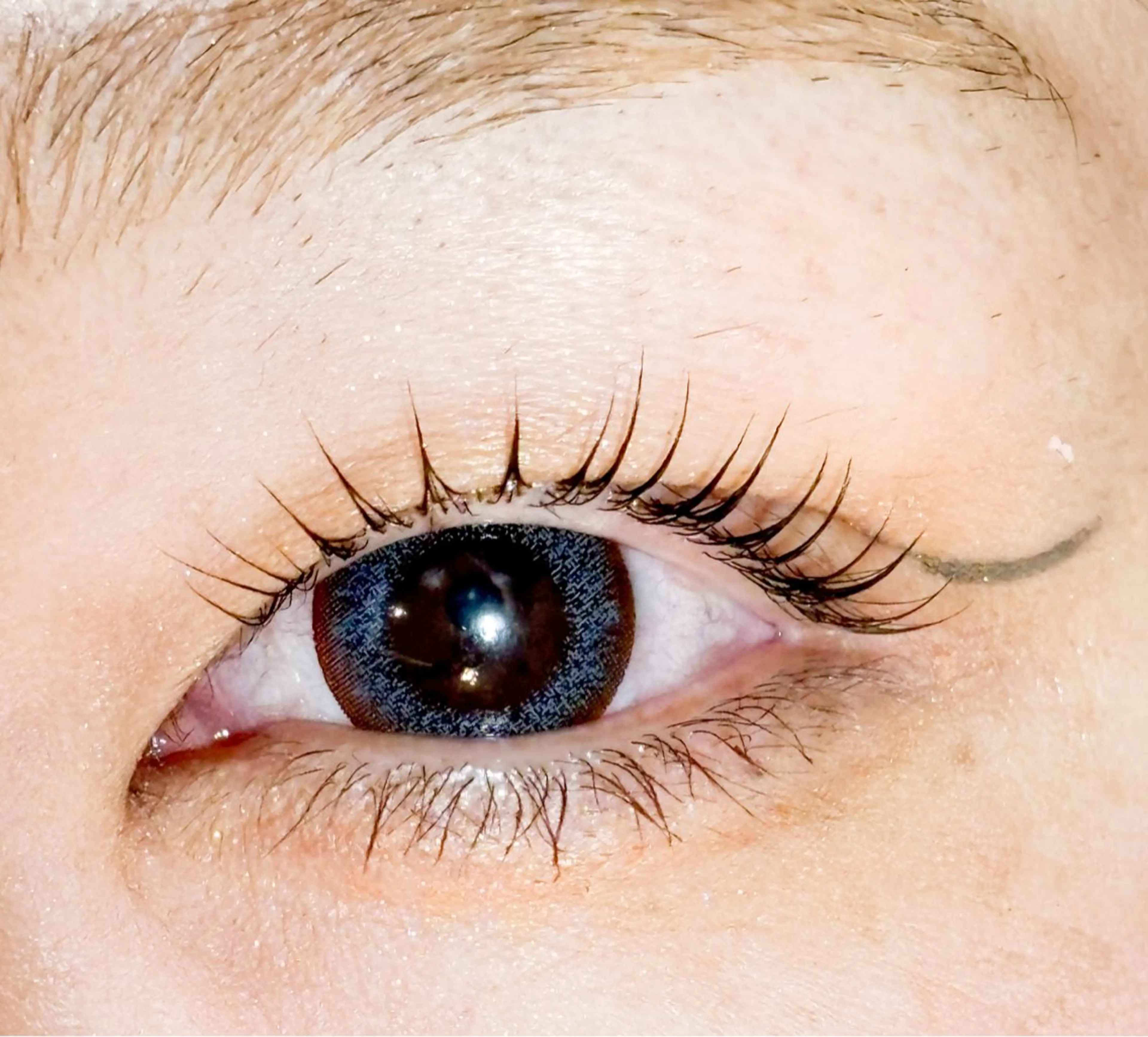 マツエク・マツパ un Lino 西田のマツエク・マツパデザイン