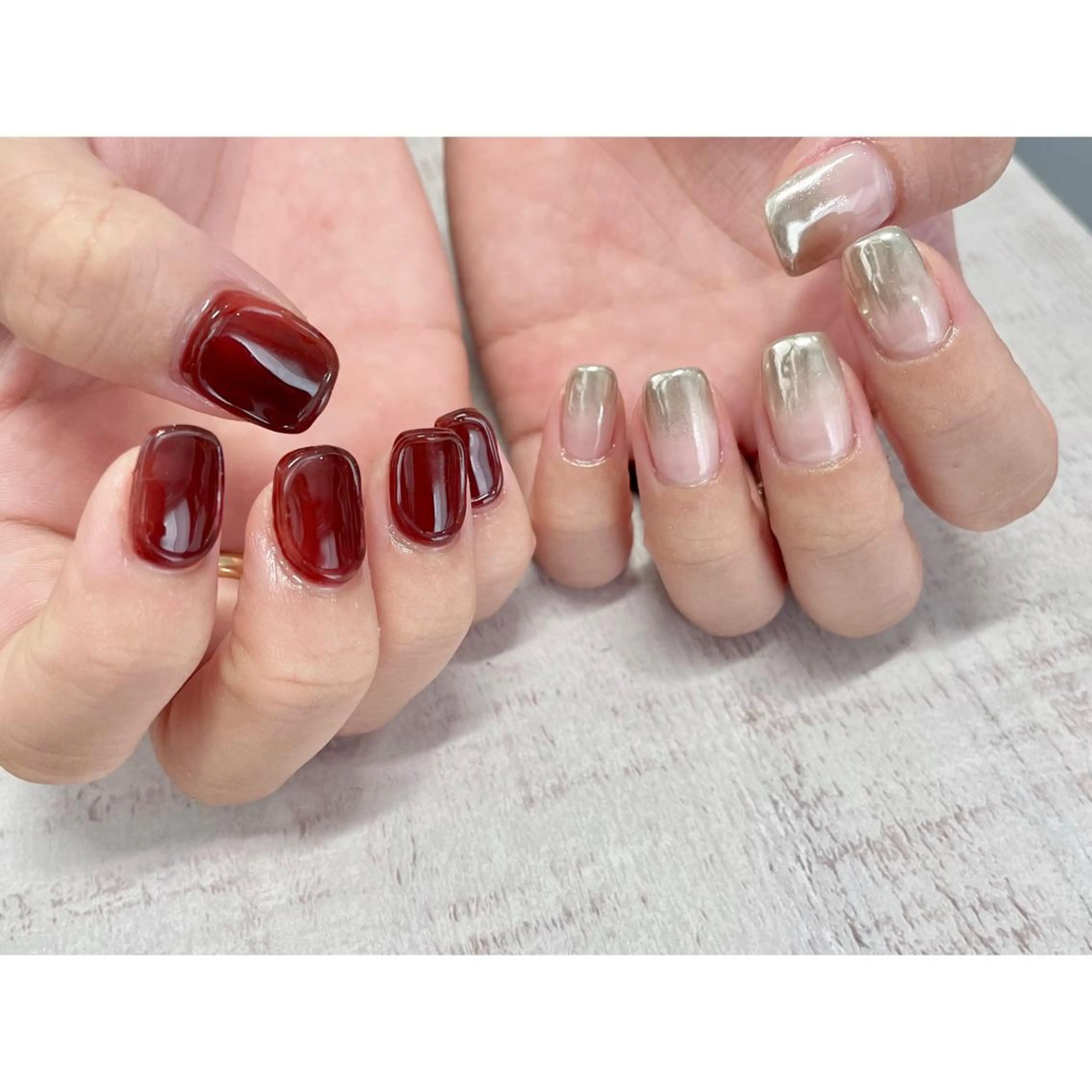 ネイル 𖡼 yumenoのネイルデザイン