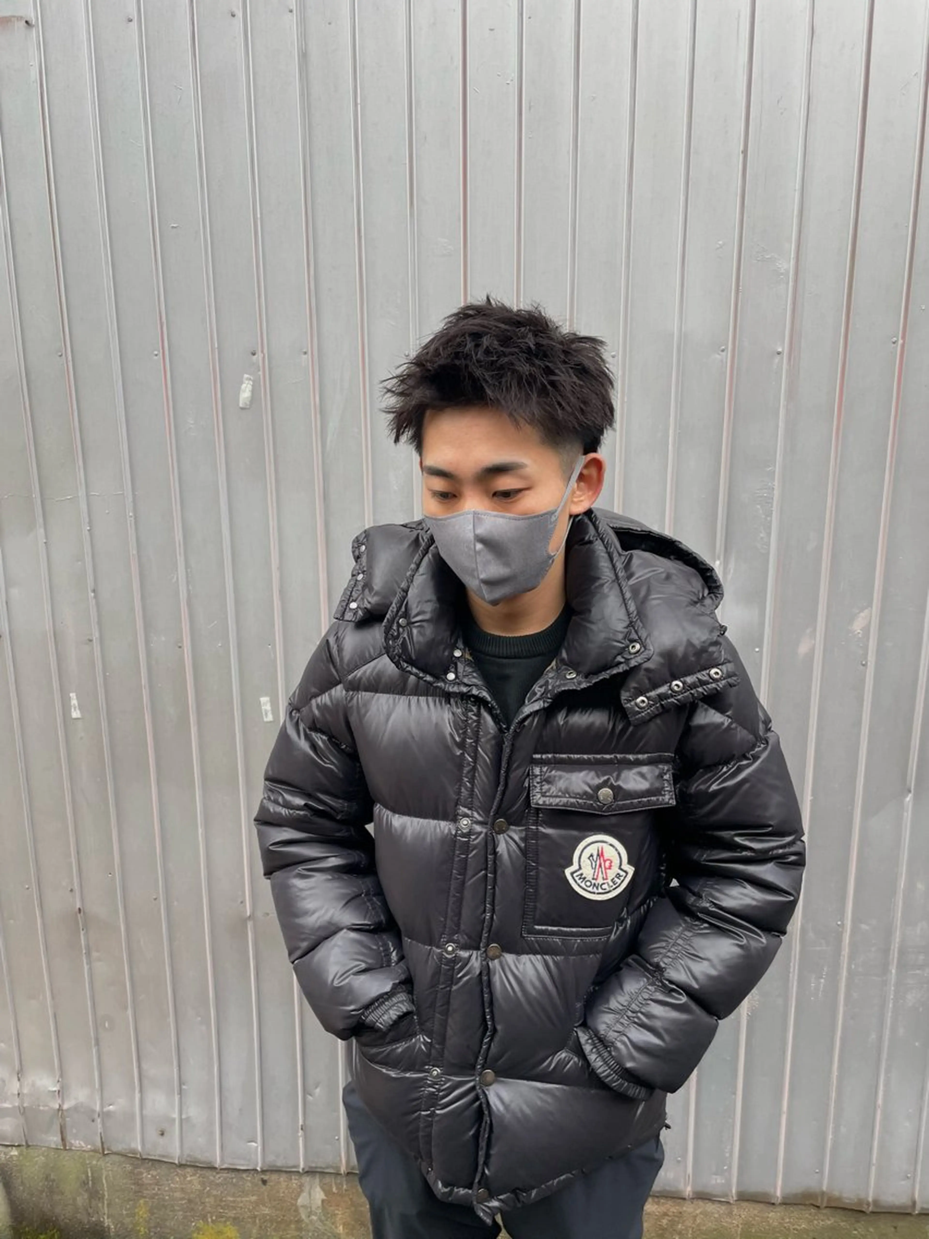 メンズ カット 木村 拓美のヘアスタイル