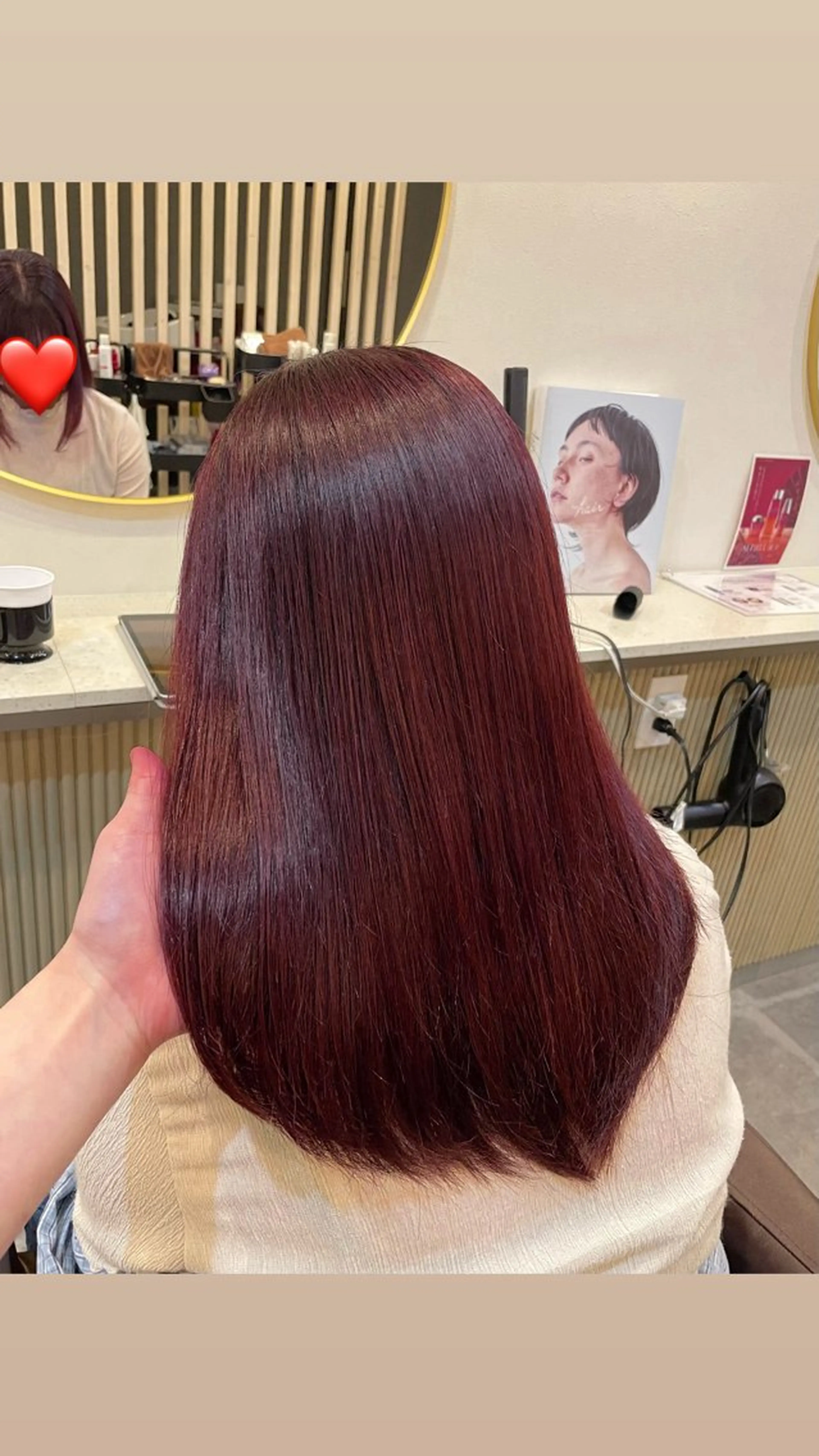 ミディアム perfume by afloat 南流山店所属・perfumeby afloat羽南のヘアスタイル