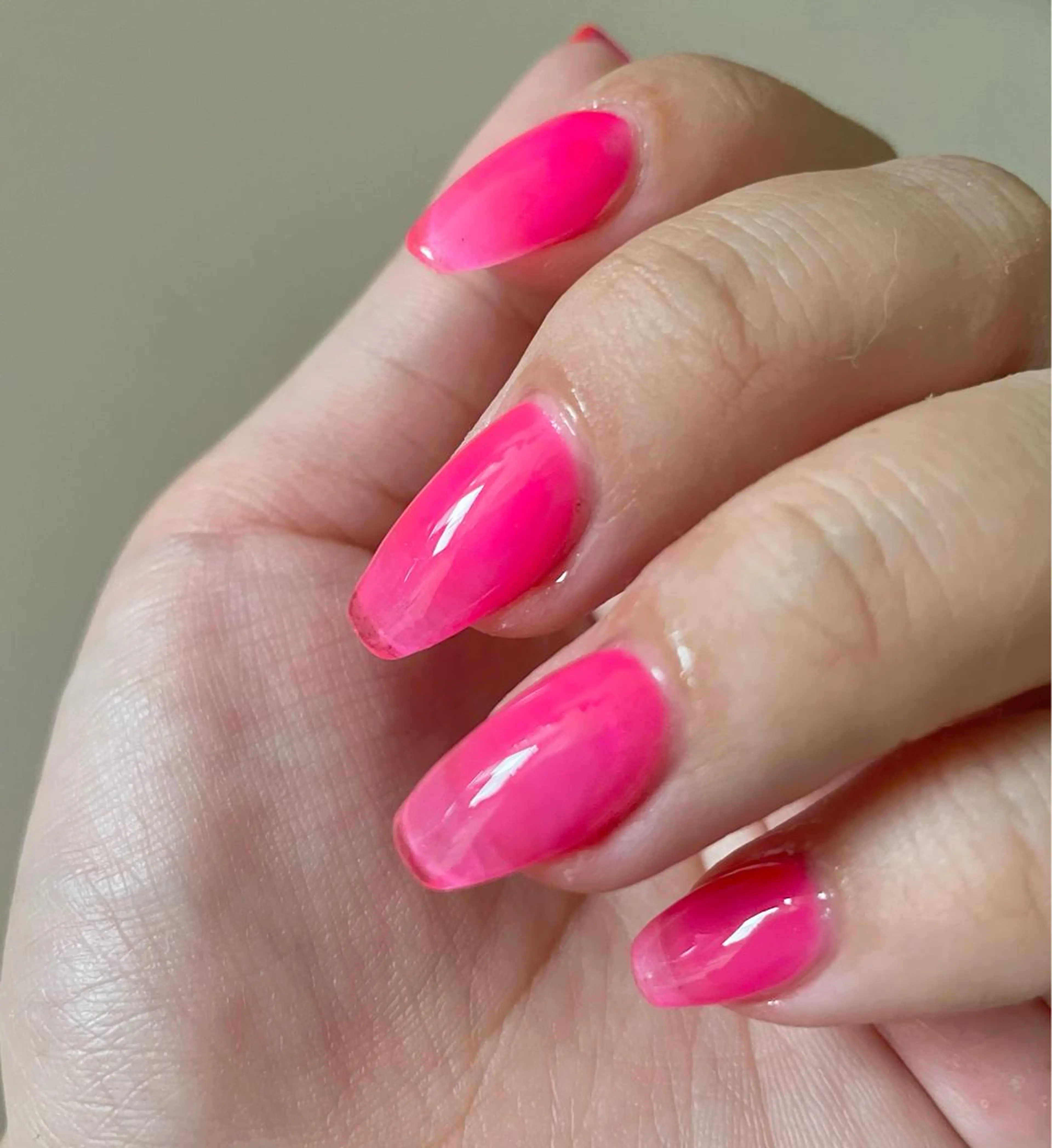 ネイル フラッシュネイル 氷ネイル・うるうるネイル ロングネイル マグネットネイル ニュアンスネイル Ri-e's nailのネイルデザイン