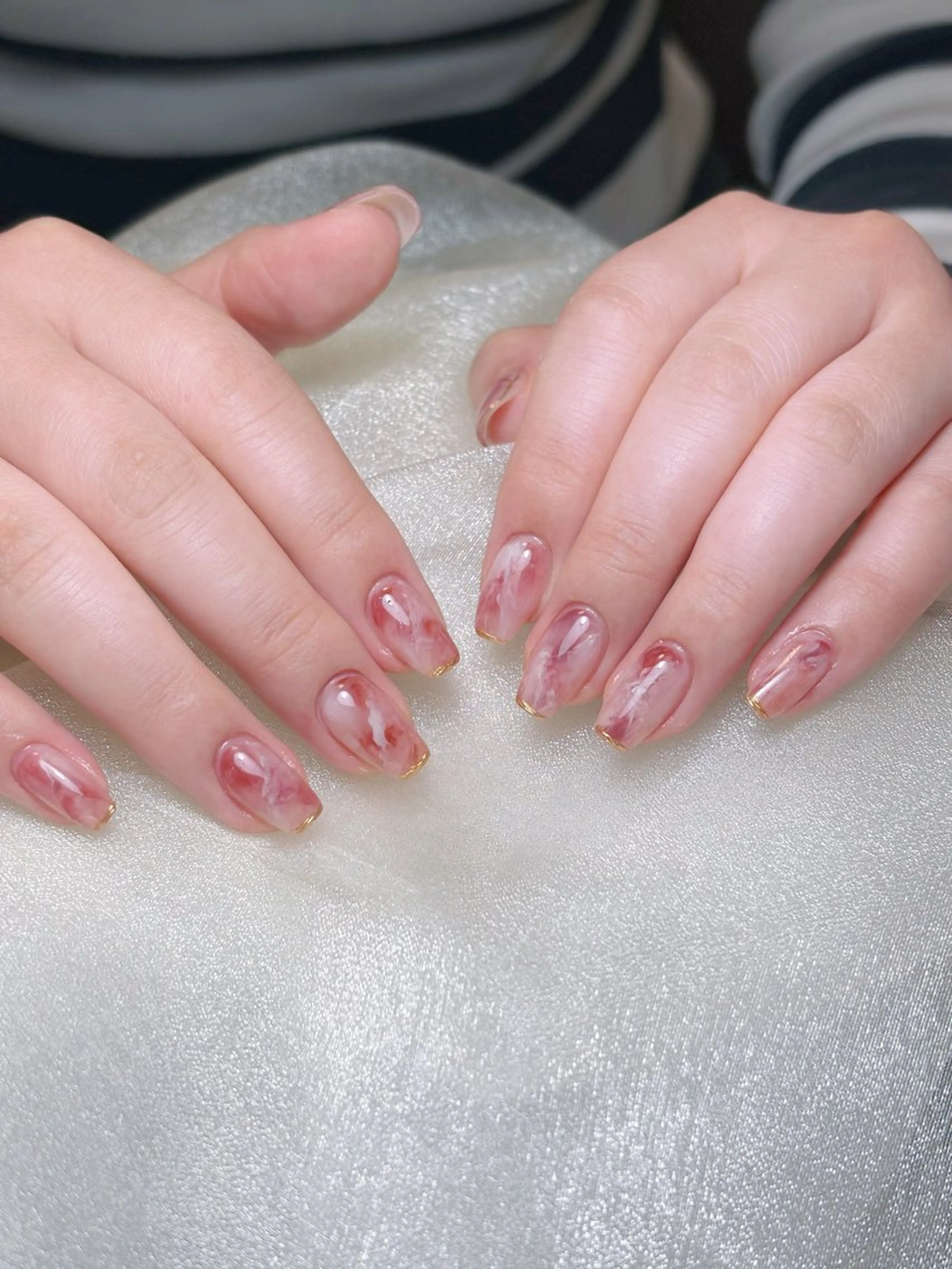 ネイル ハンドネイル ハンドケア ネイル👑クイーンズ NailQueensのネイルデザイン