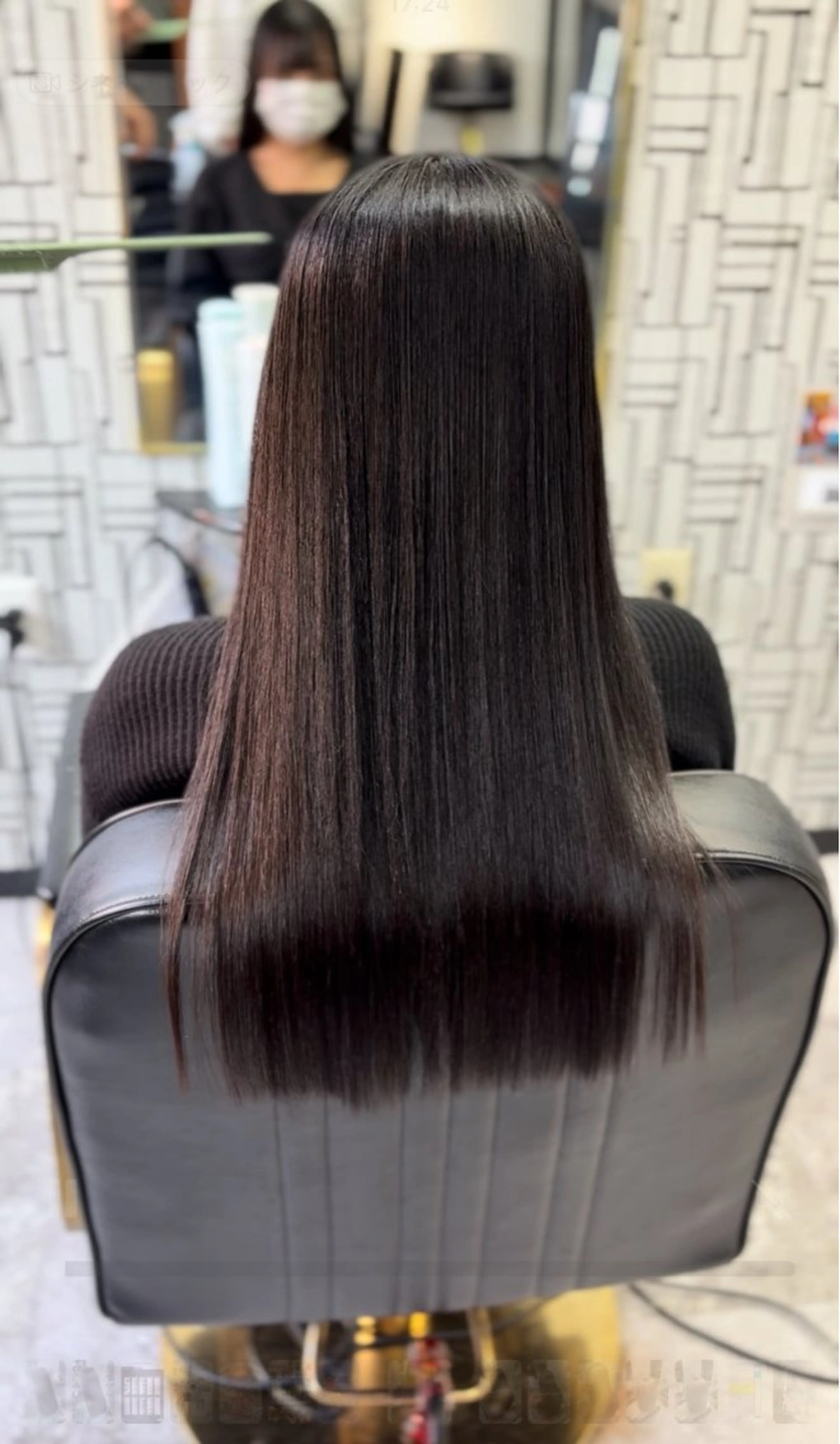 ロング ヘアカラー Charm久留米所属・冨吉 咲笑のヘアスタイル