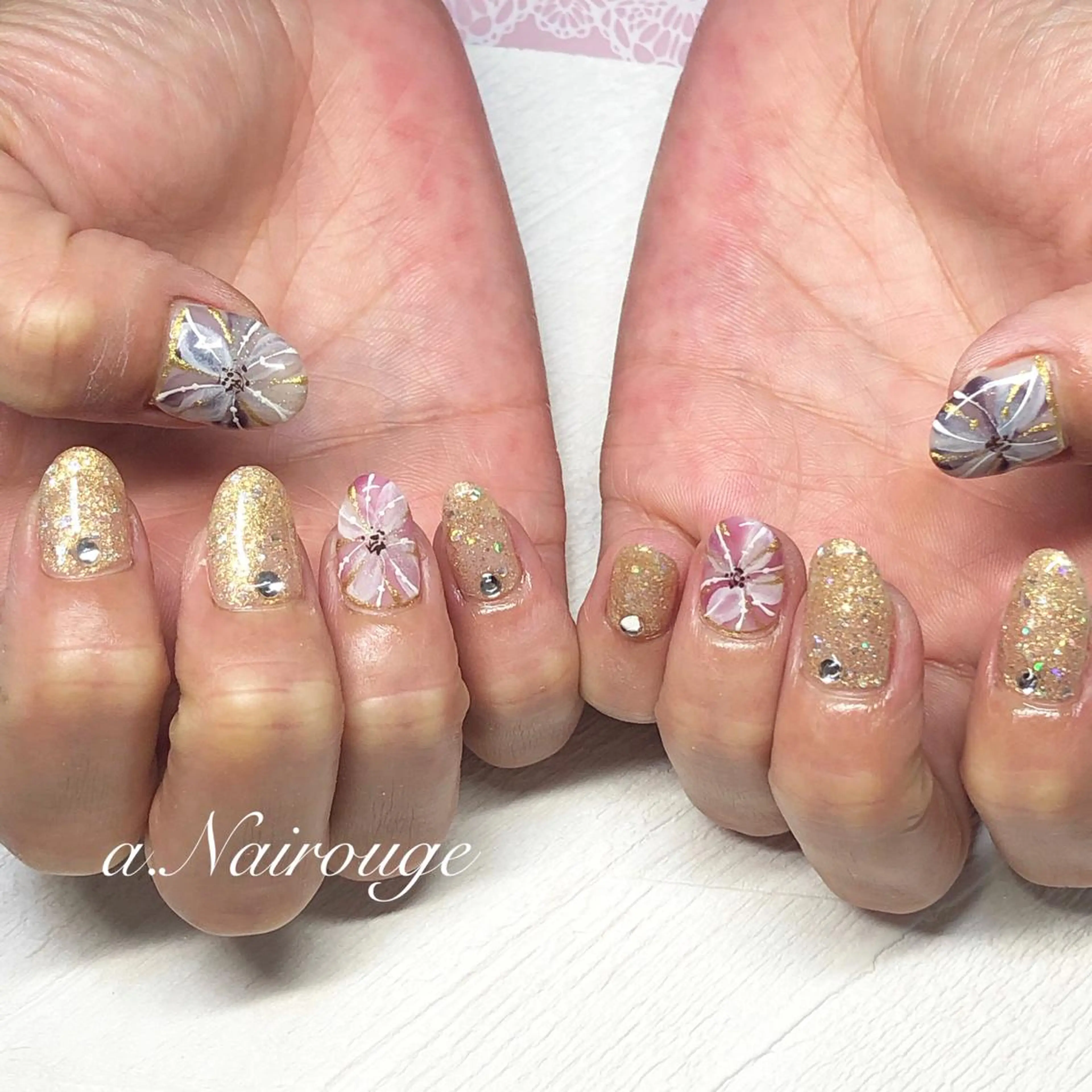 ネイル Nail salon REIRISのネイルデザイン