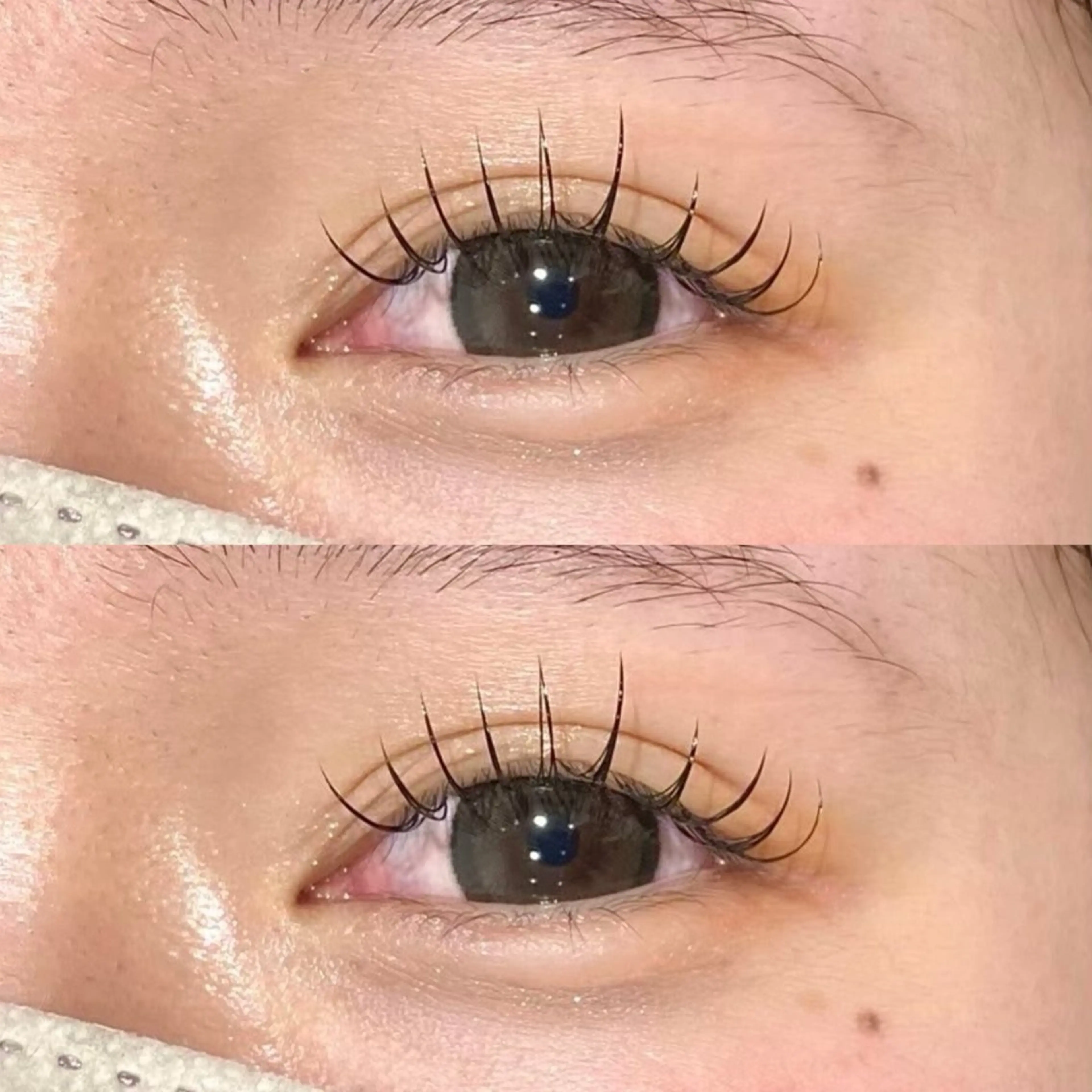 マツエク・マツパ 上村ひかる🫧束感 パリエク/マツパのマツエク・マツパデザイン