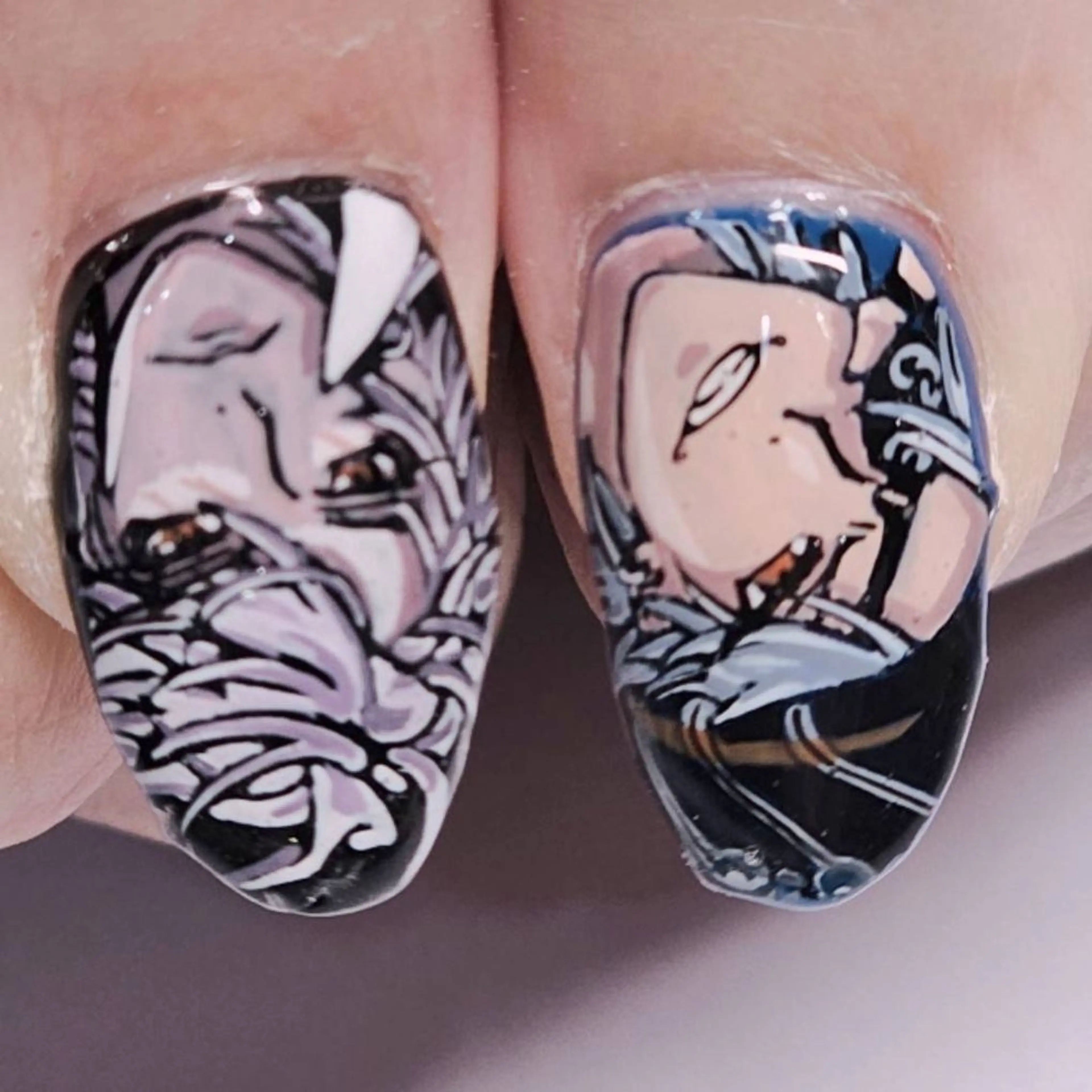 ネイル アートネイル ハンドネイル よしだ ひろきのネイルデザイン