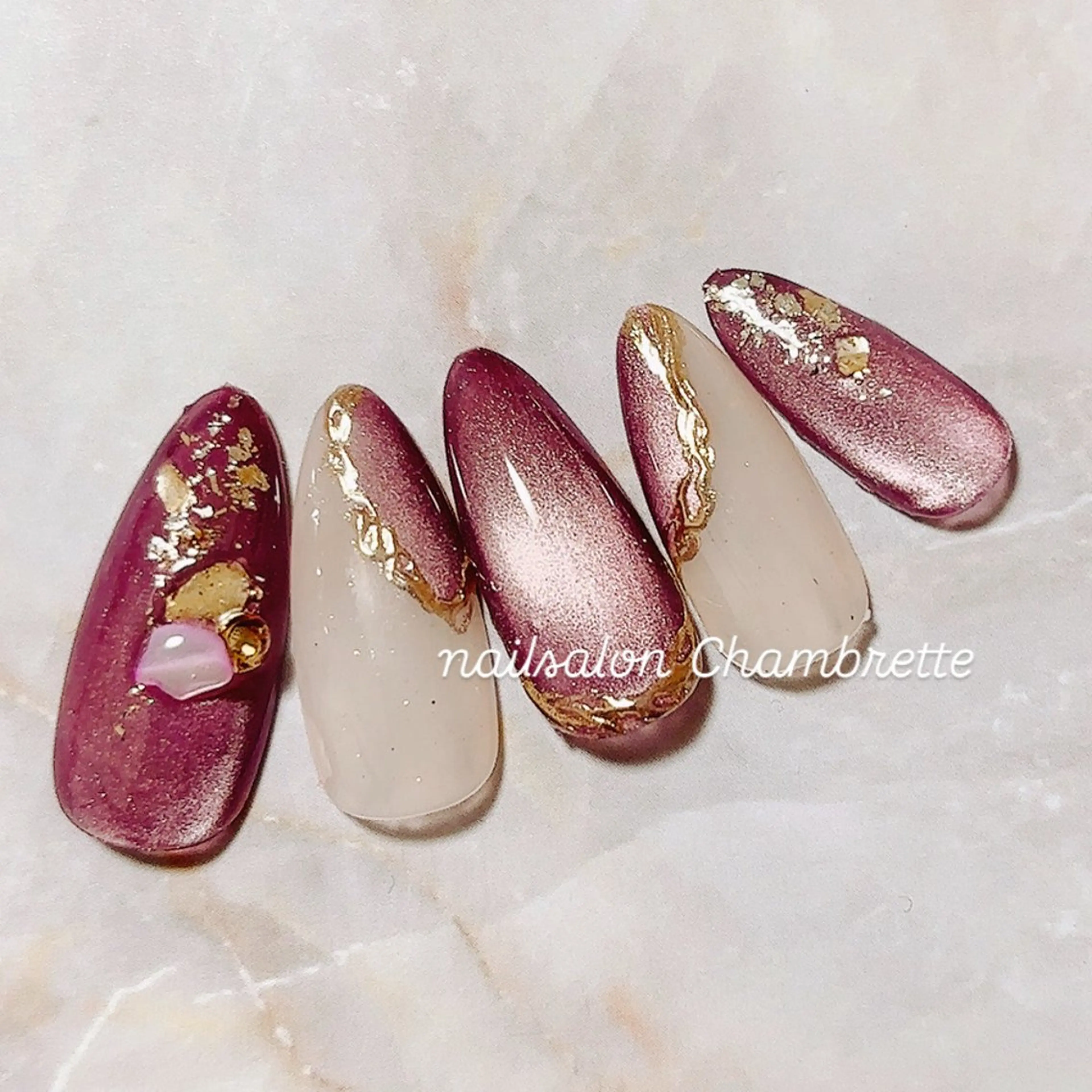 ネイル nailsalon Chambretteのネイルデザイン