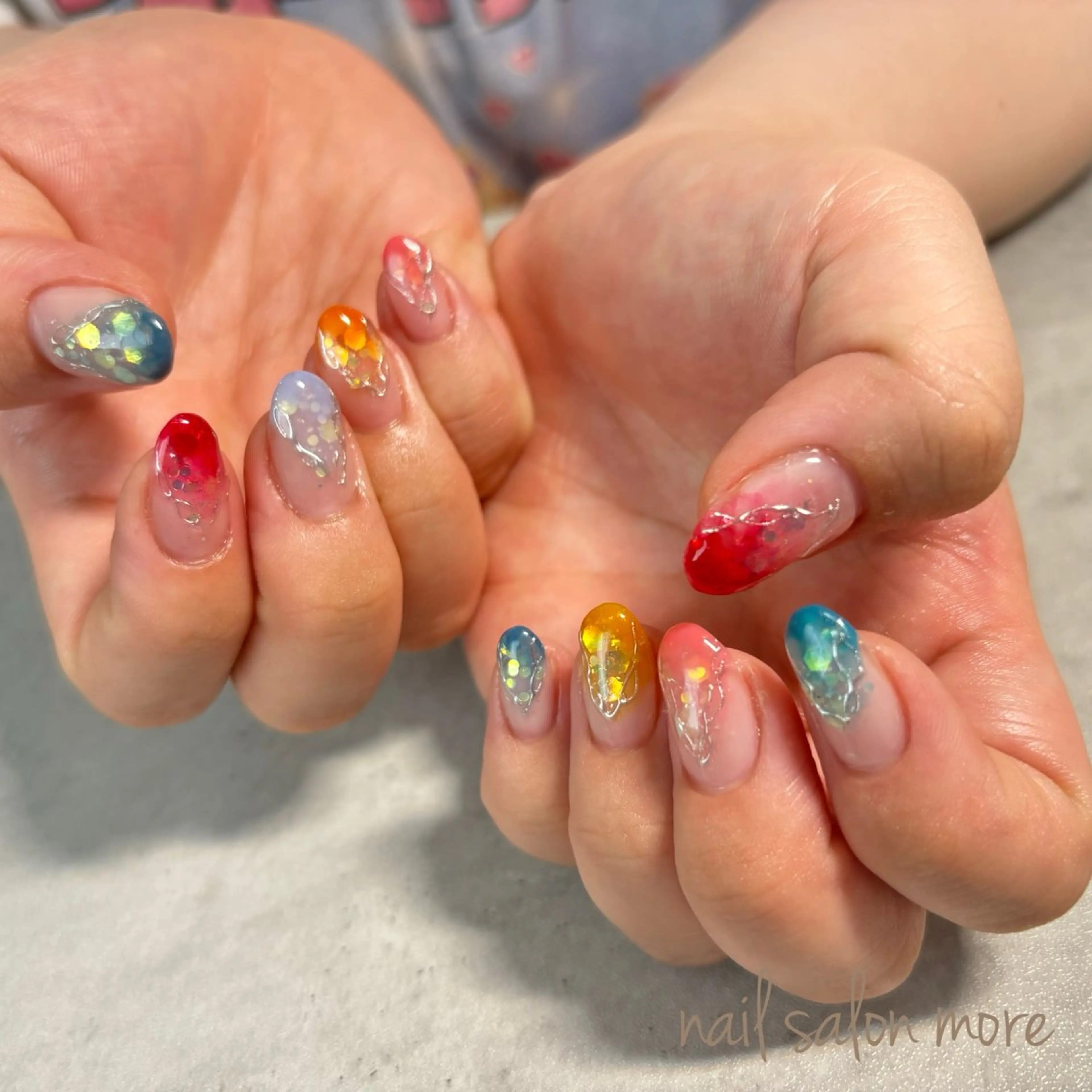 ネイル ハンドネイル nail salon moreのネイルデザイン