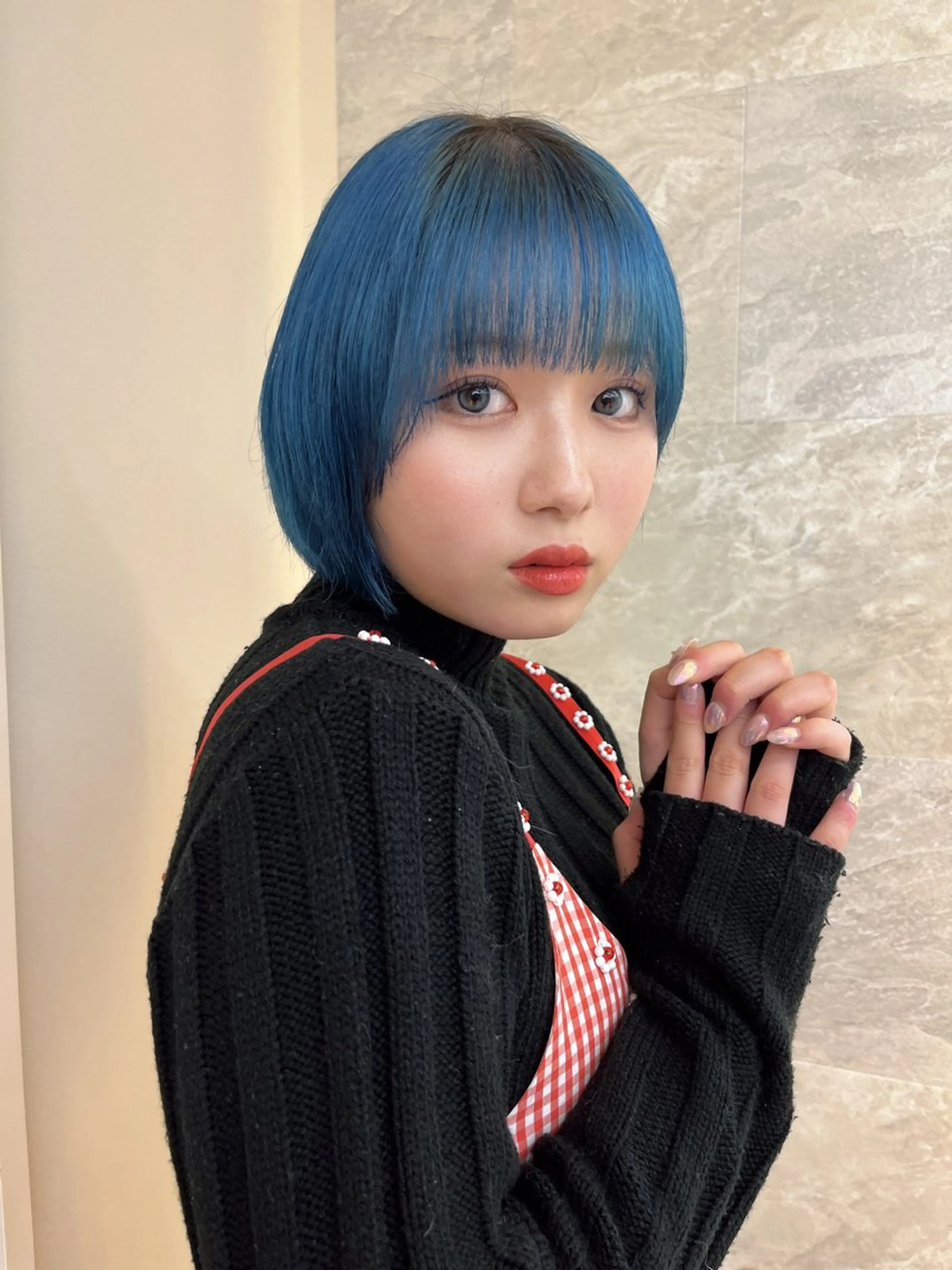 ショート カラー 池袋/似合わせ/縮毛 髪質改善【ugen】のヘアスタイル