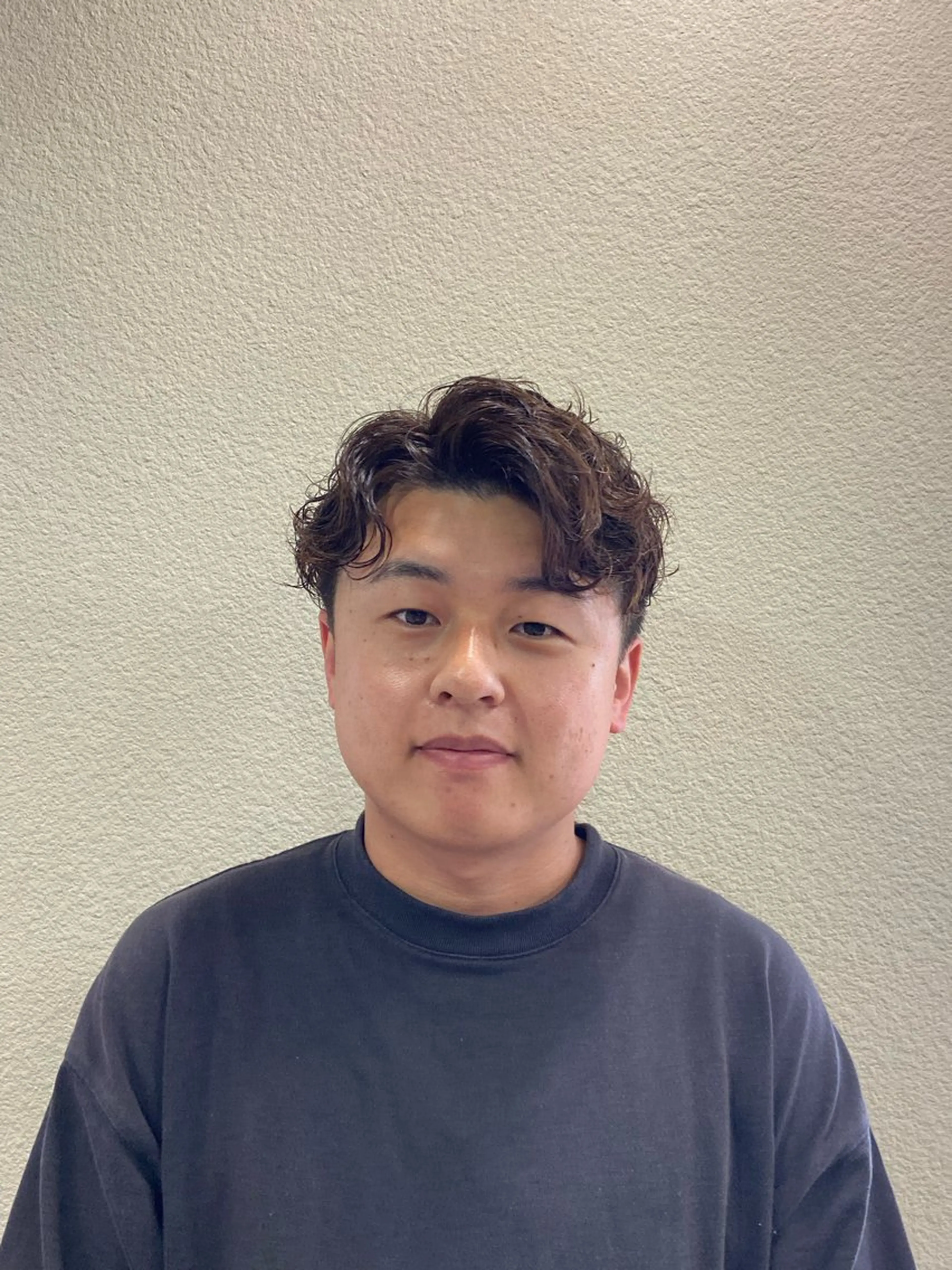 ミディアム パーマ メンズ ミディアムパーマ メンズパーマ ニュアンスパーマ メンズ特化/茅ヶ崎 style磯貝裕介のヘアスタイル