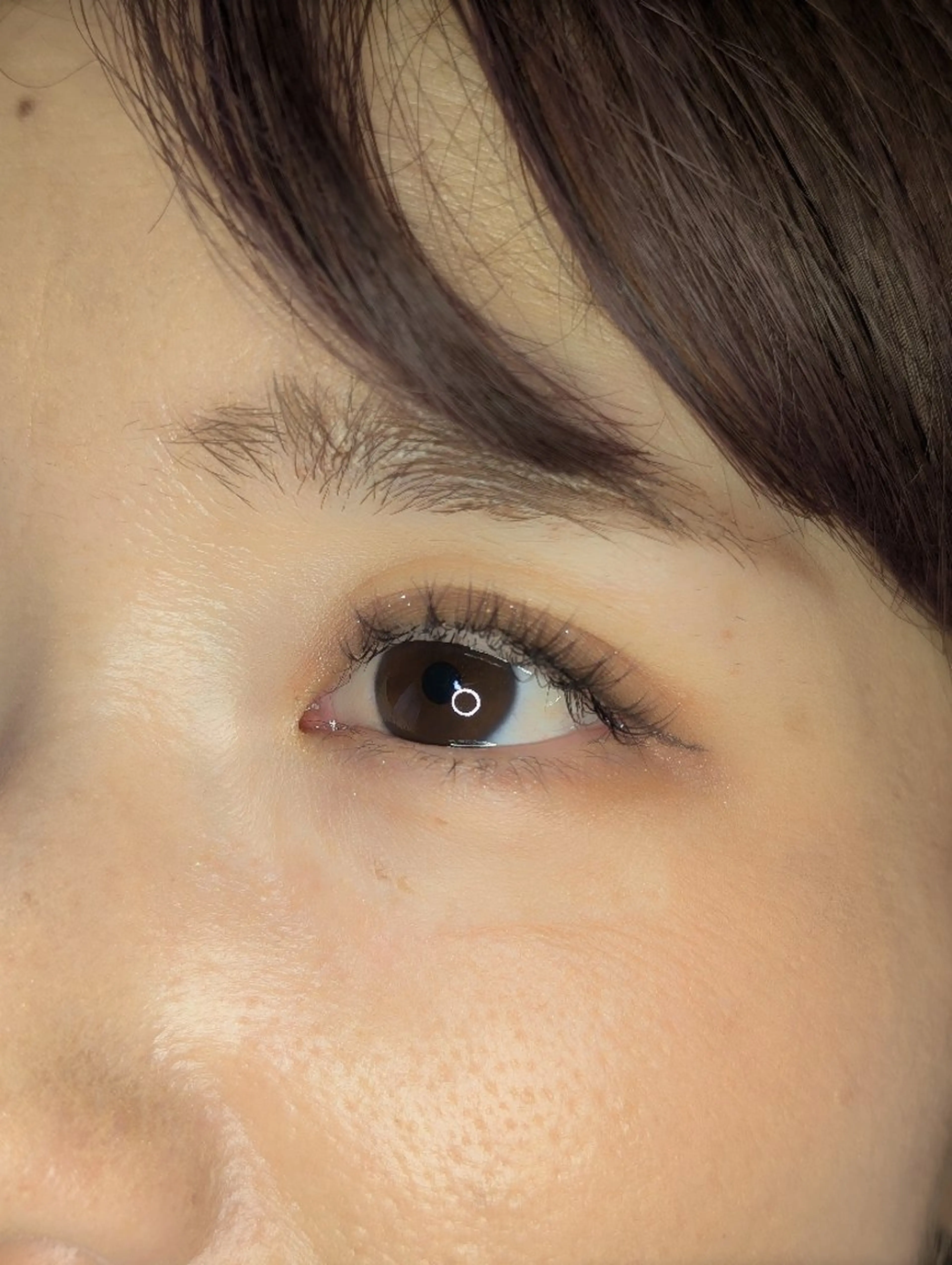 マツエク・マツパ カラーマツエク フラットラッシュ マツエク EYELASH lino　合志市のマツエク・マツパデザイン