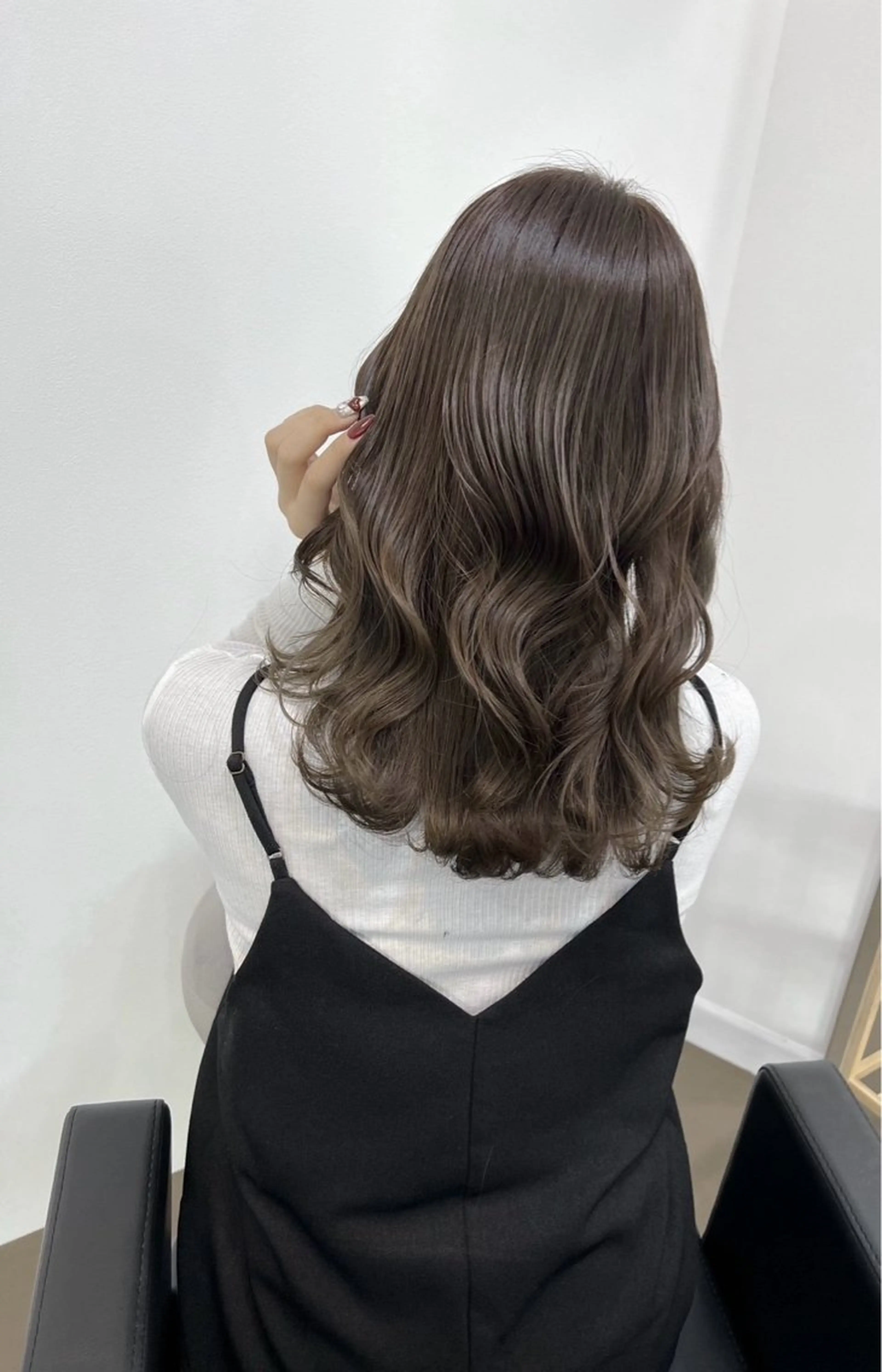 ロング カラー ヘアカラー トリートメント ✨津田佐功/兵庫三宮 /カラー/縮毛矯正✨のヘアスタイル