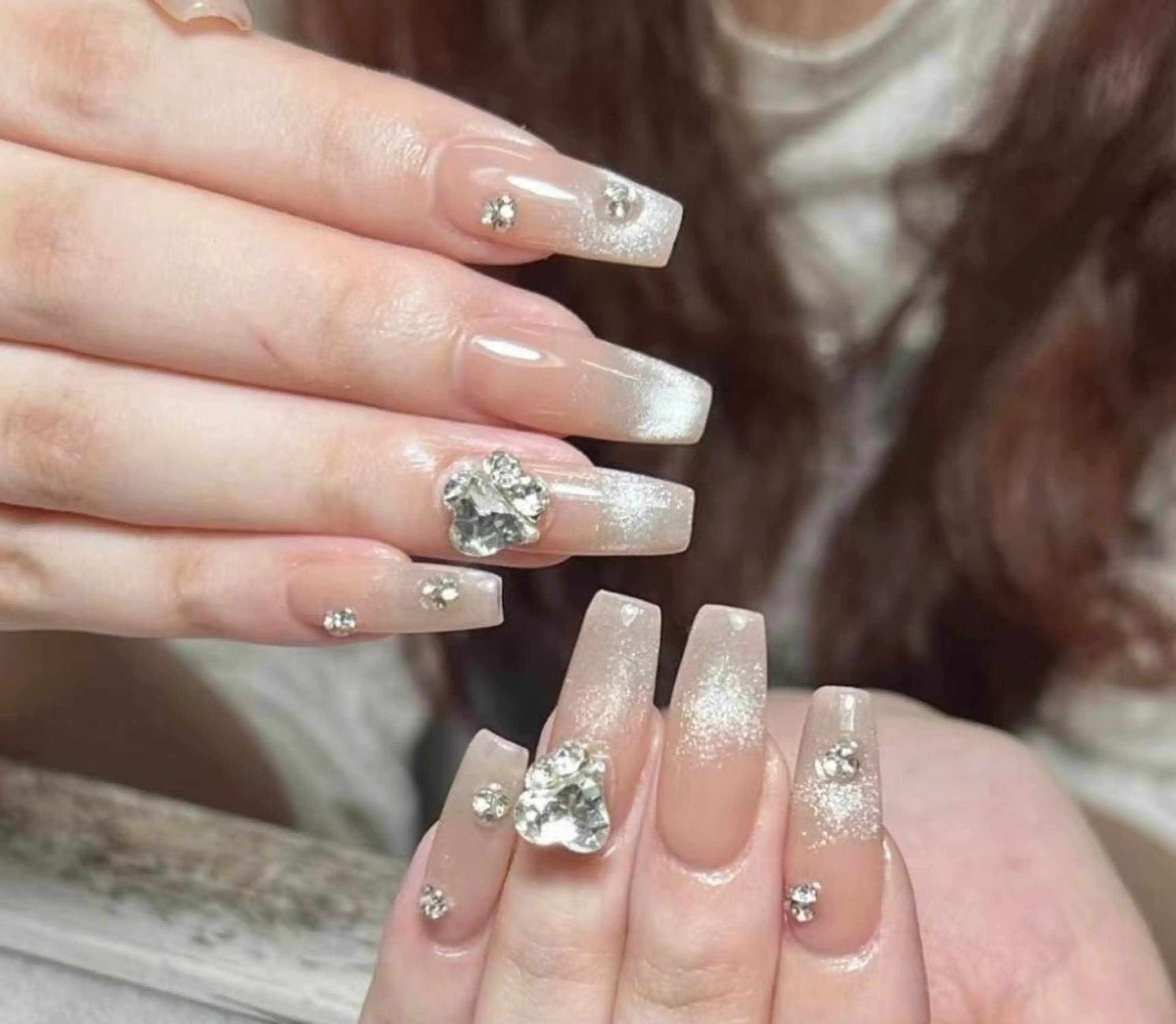 ネイル ハンドネイル ハンドケア 🍑 momo_nailのネイルデザイン