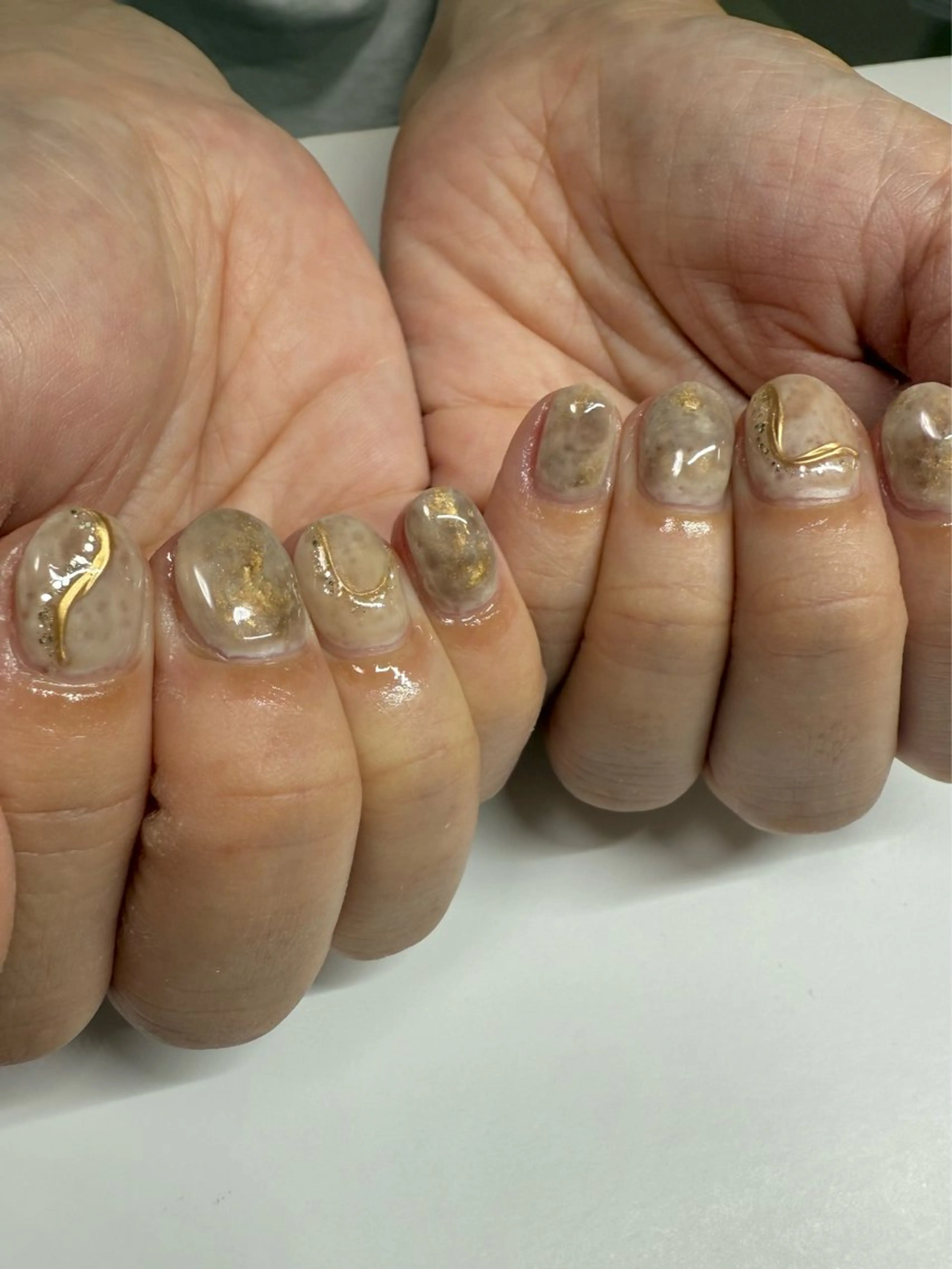 ネイル ハンドネイル .clair 【クレル】のネイルデザイン