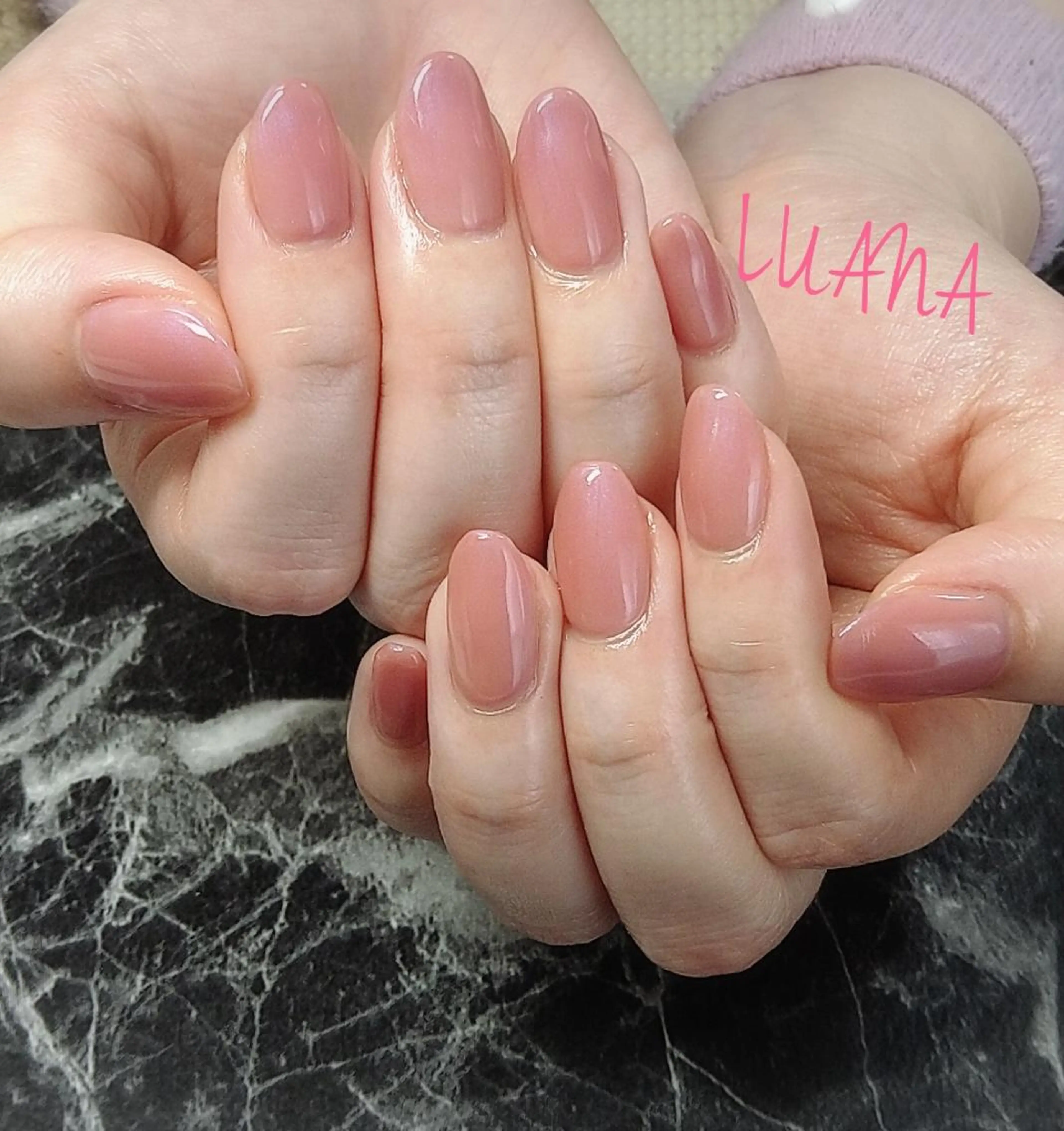 ネイル ハンドネイル LUANA  TAKAHASHIのネイルデザイン