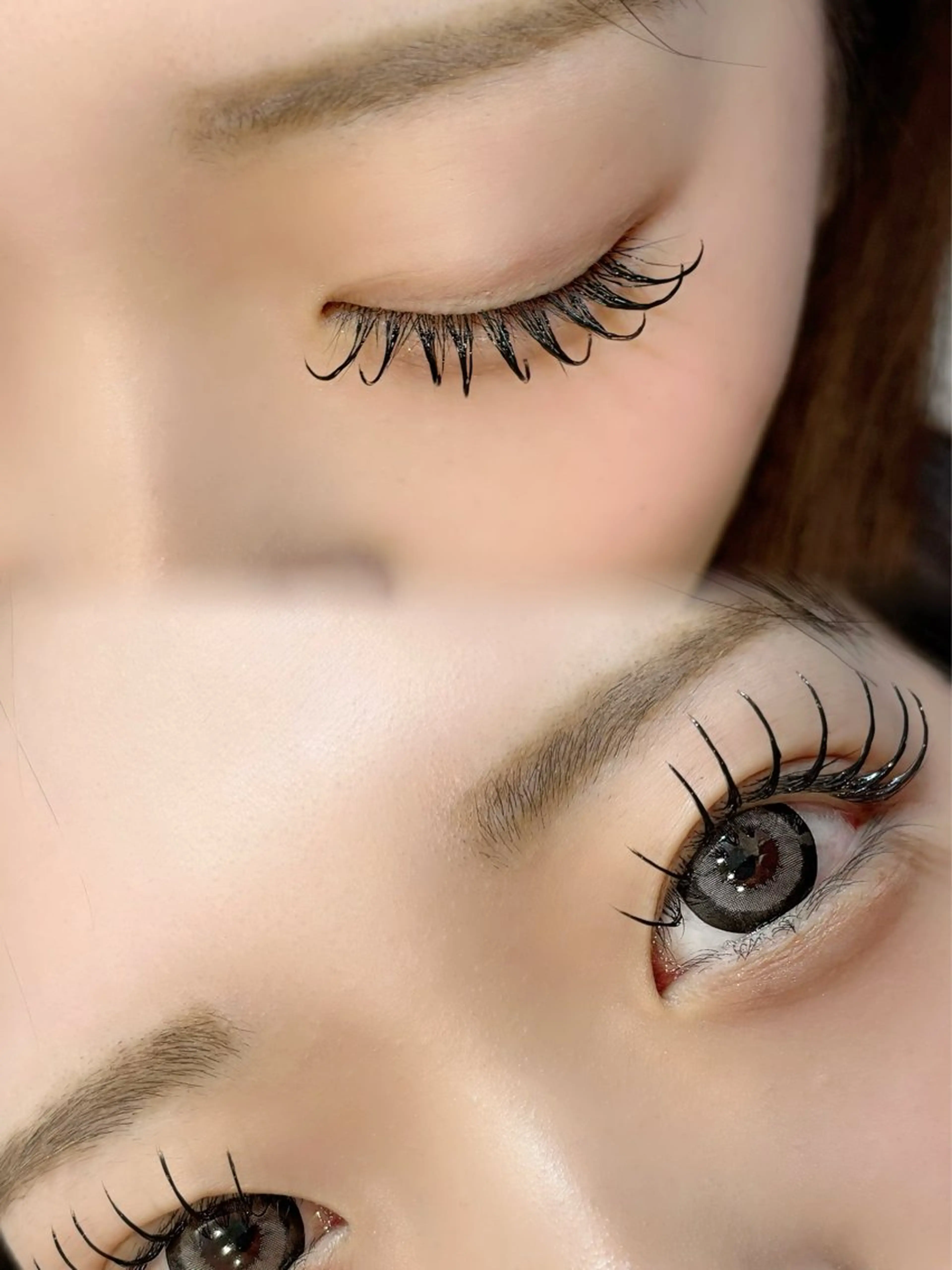 マツエク・マツパ CCカール Cカール 目尻長め セクシー rem takahashiのマツエク・マツパデザイン