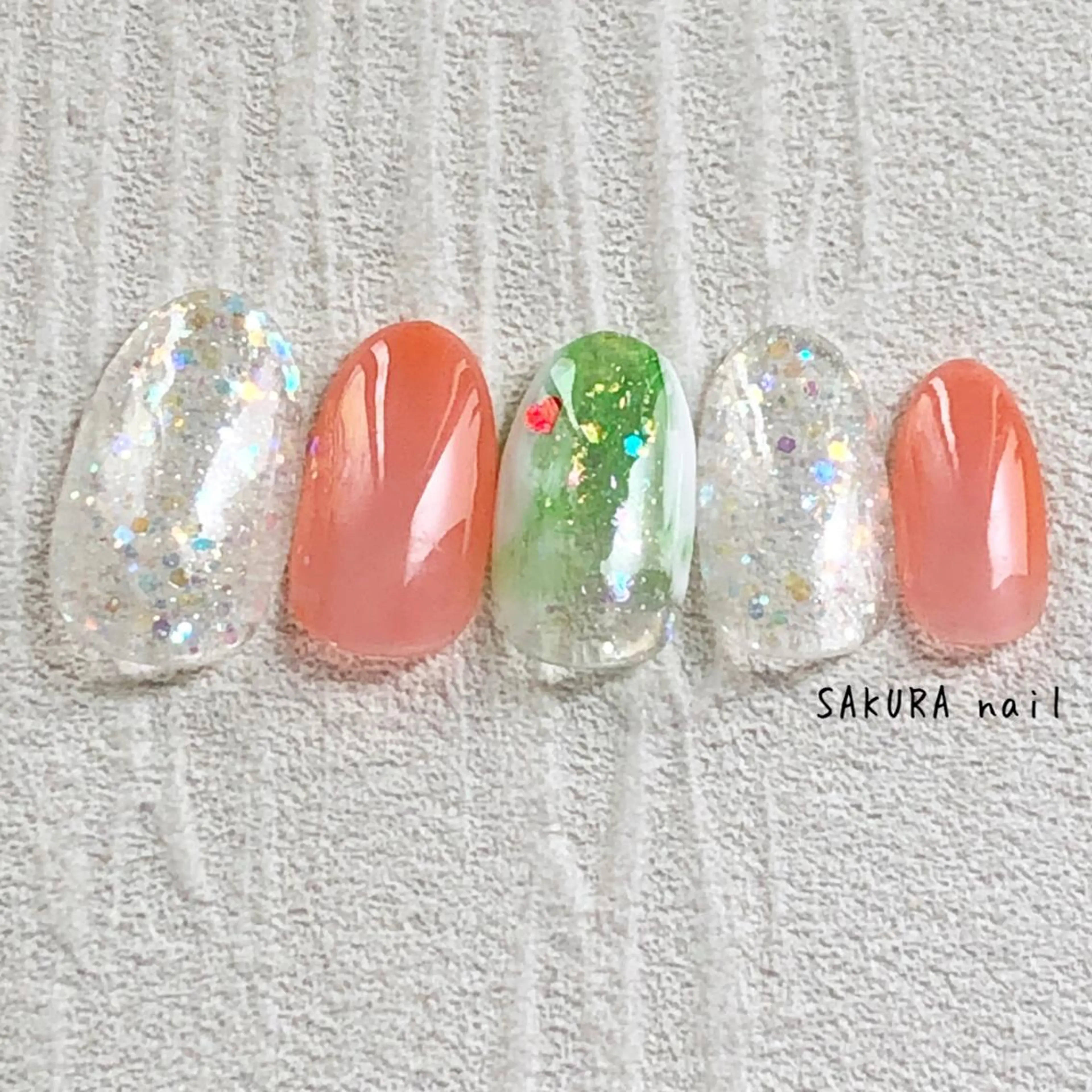ネイル ハンドネイル SAKURA nailのネイルデザイン