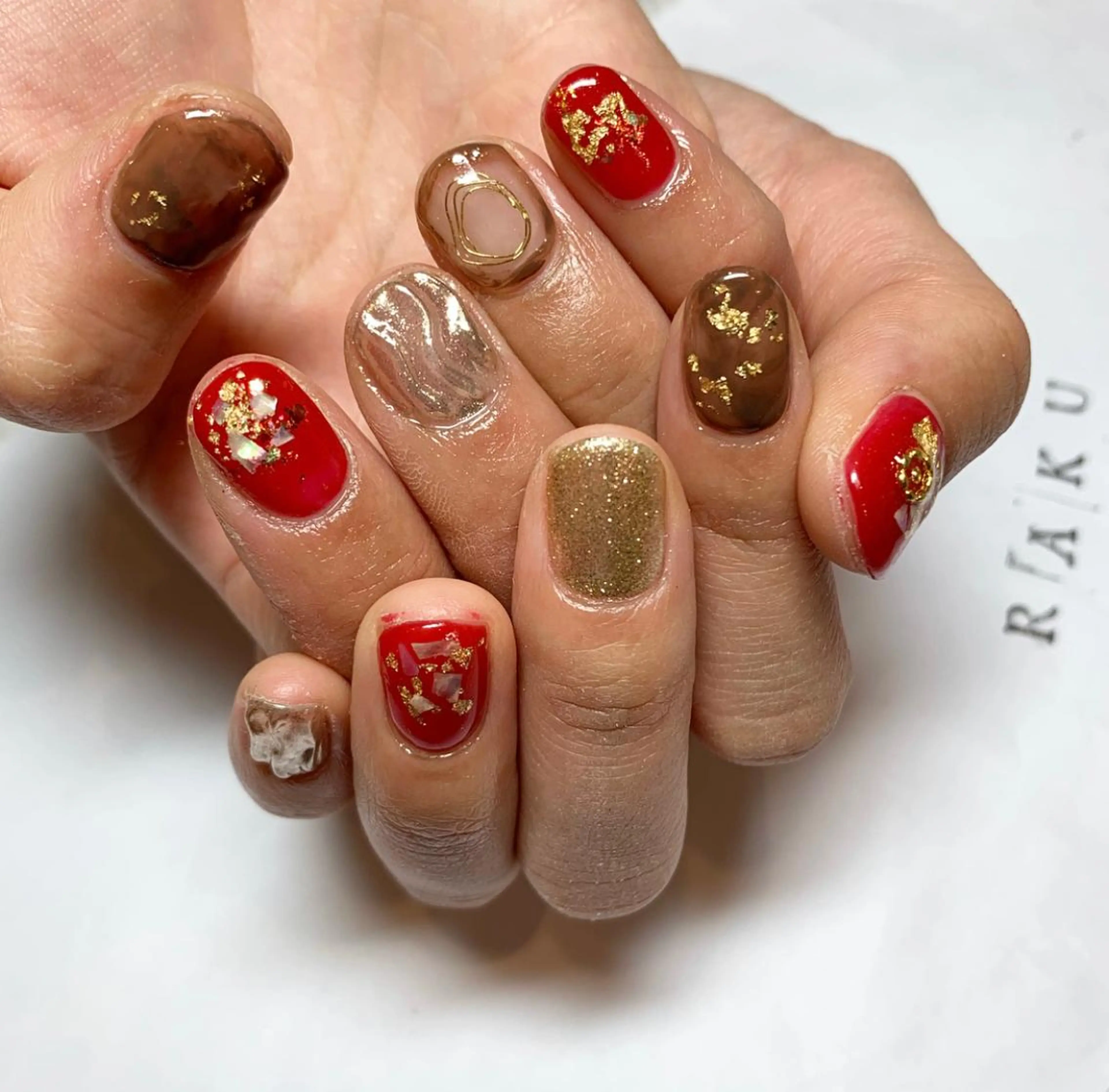 ネイル 駒月 明日香のネイルデザイン