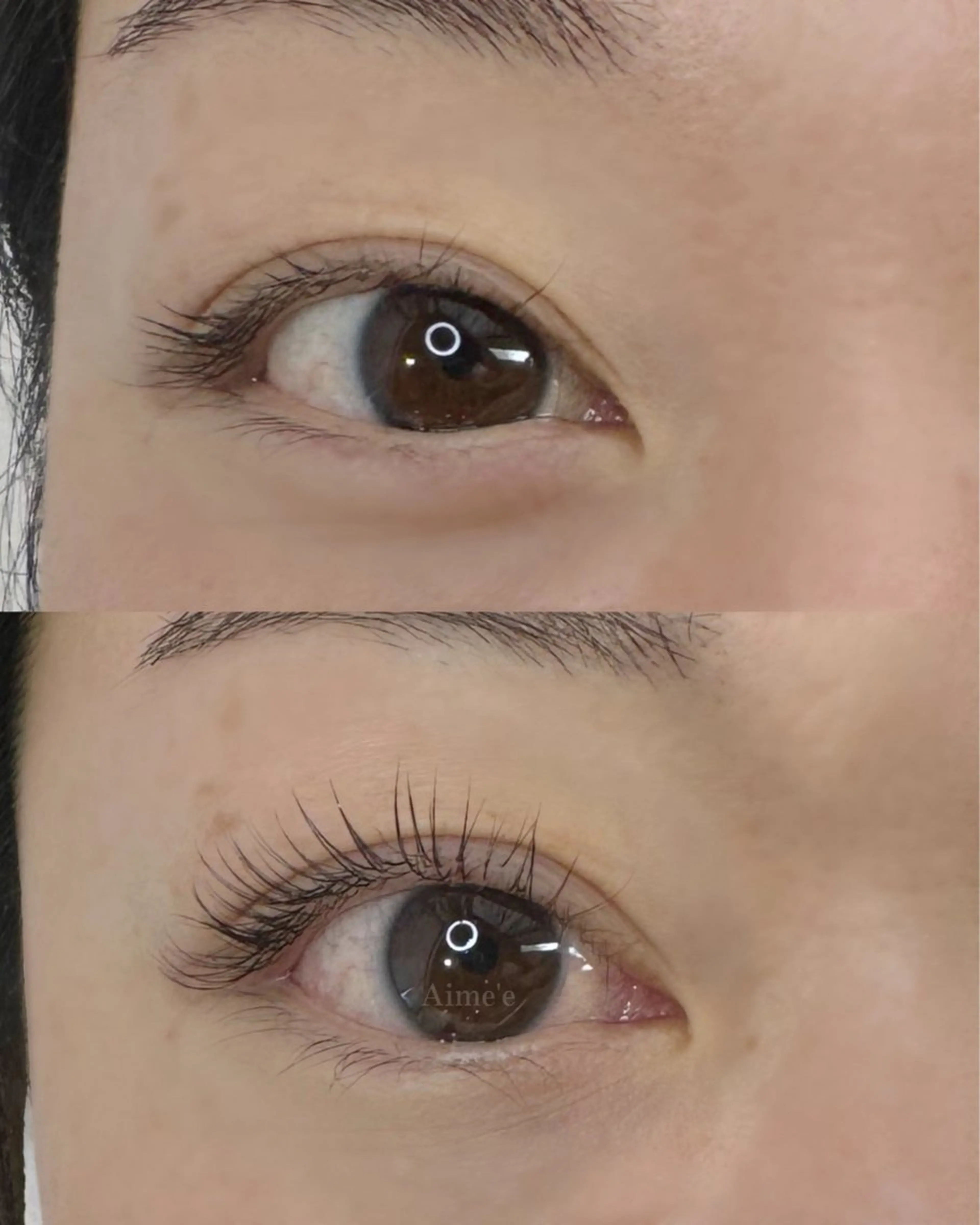 マツエク・マツパ マツエク Aime'e所属・野田 美早のマツエク・マツパデザイン