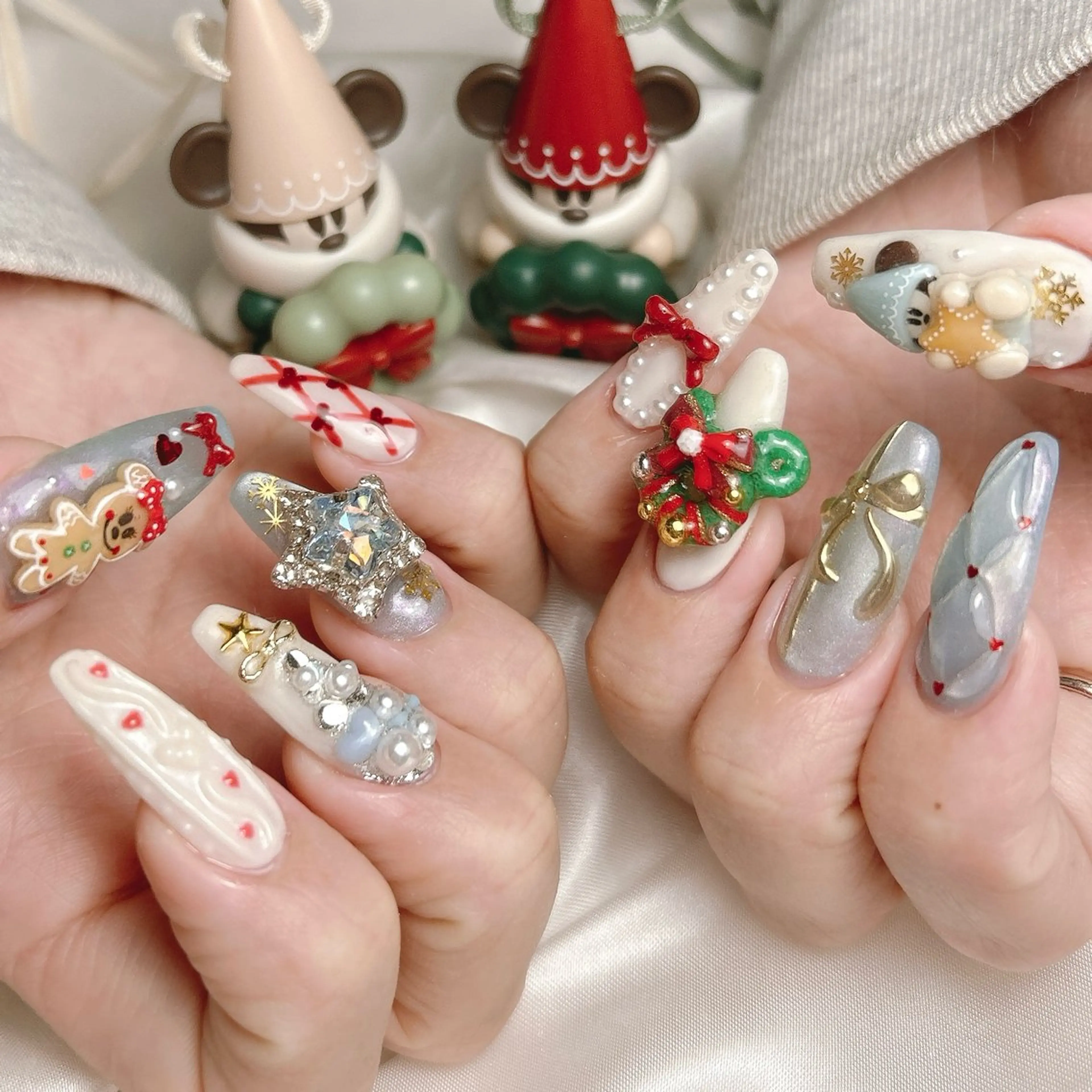 ネイル ハンドネイル junna 金山.東別院.上前津のネイルデザイン