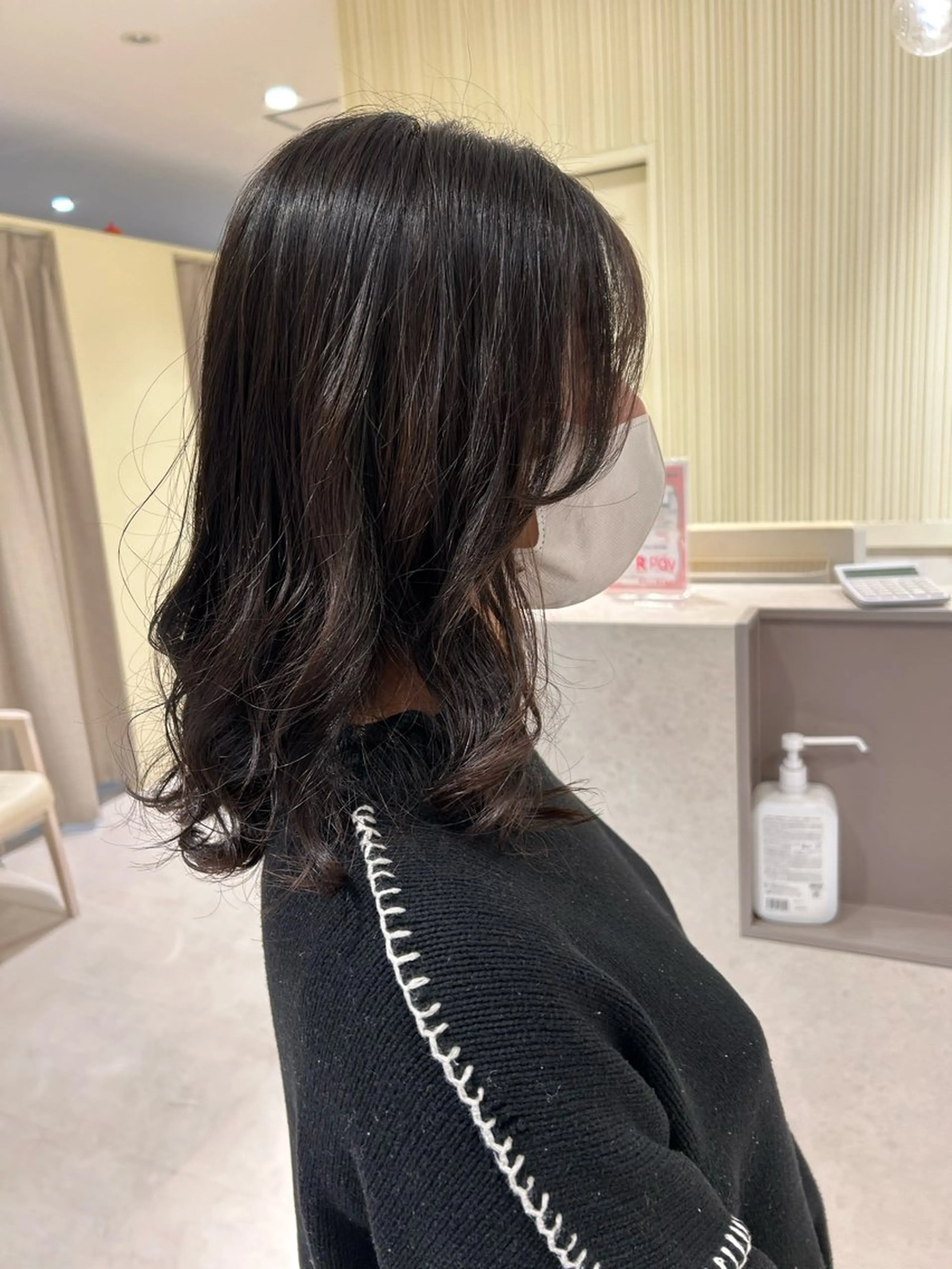 パーマ 野村 ゆいのヘアスタイル