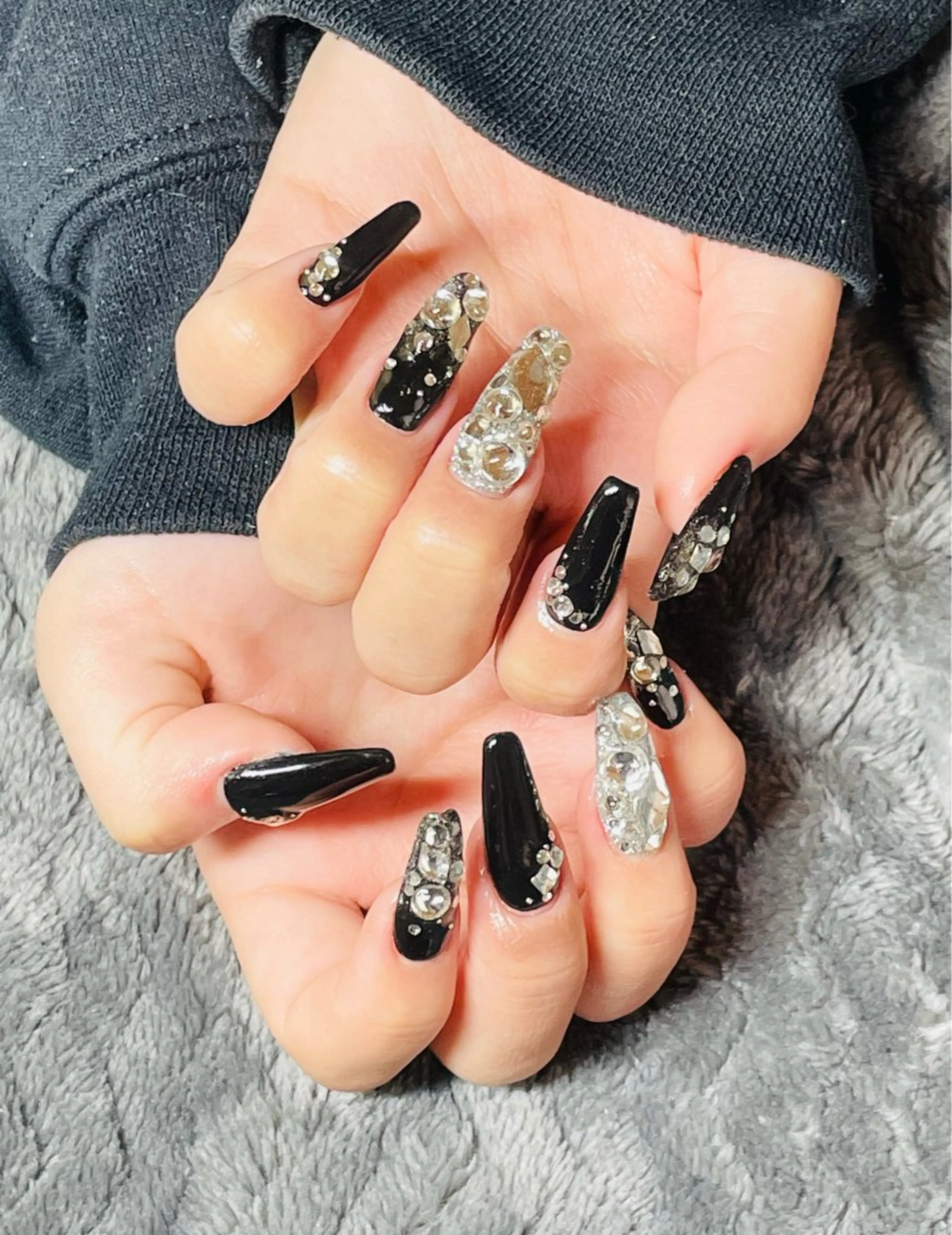 ネイル アートネイル ジェルネイル スカルプネイル レワード所属・reward＊安藤 ゆかりのネイルデザイン