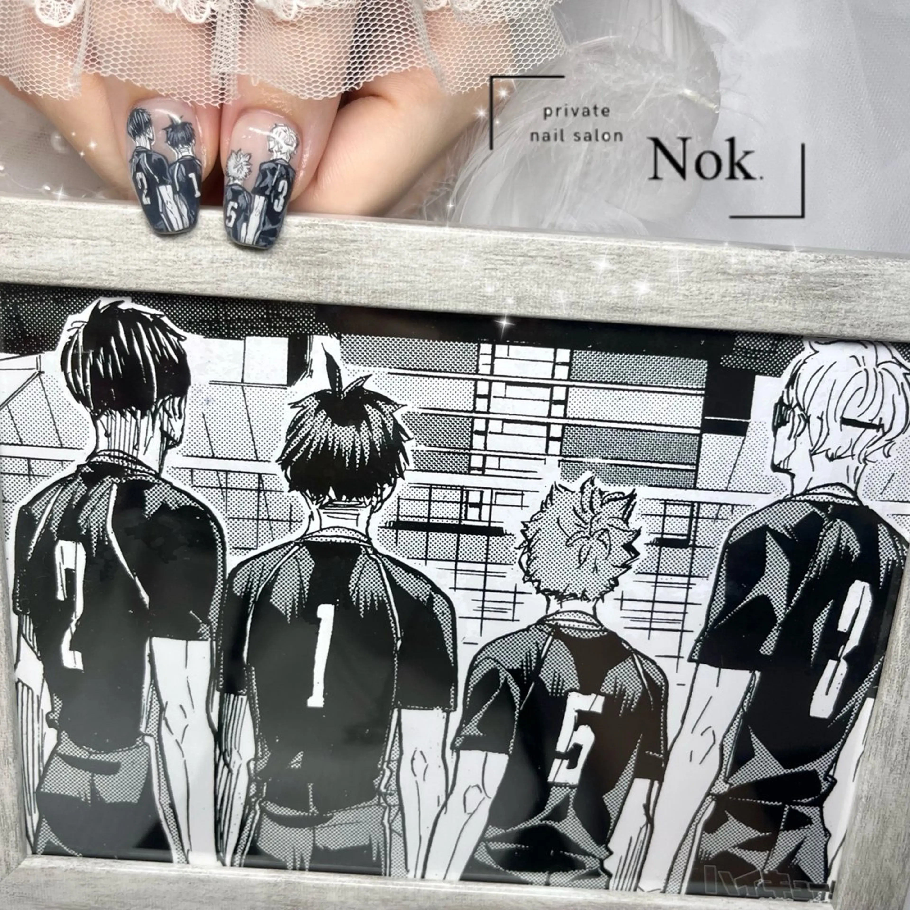 ネイル ハンドネイル 池袋痛ネイル Nok. 渡辺のネイルデザイン