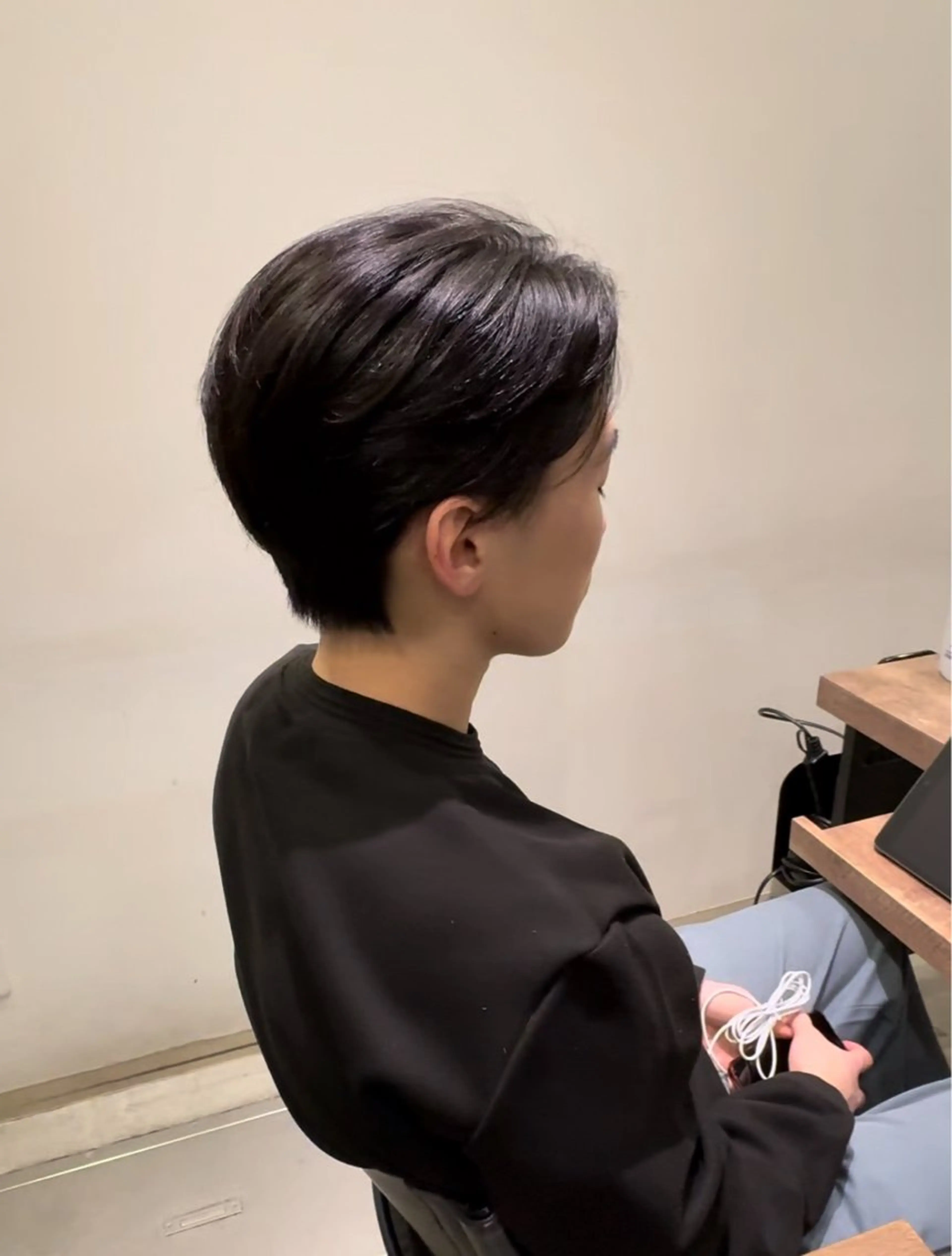 メンズ カット CHESS所属・星 優南のヘアスタイル