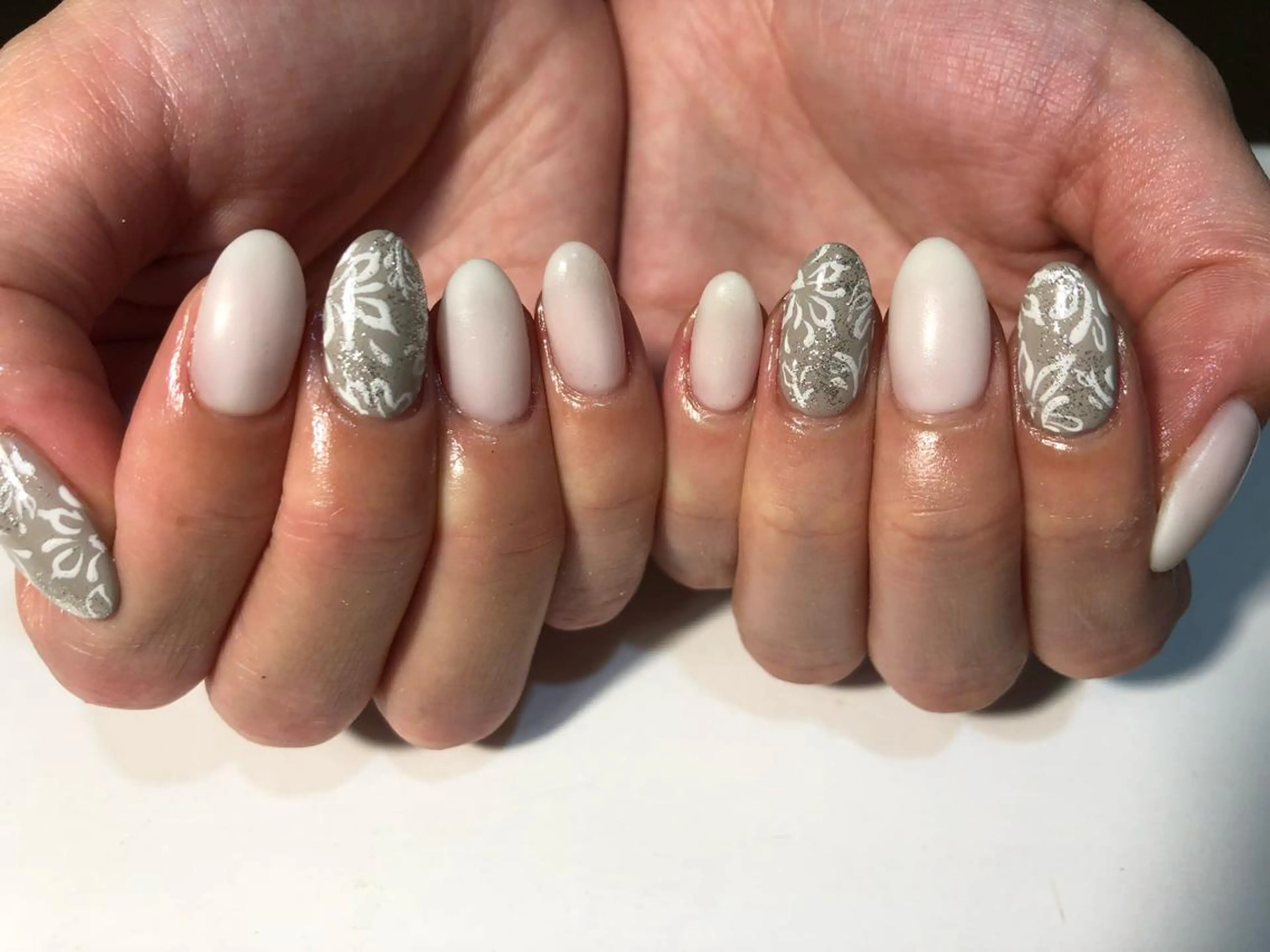 ネイル マットネイル ハンドネイル Nail salon Museのネイルデザイン