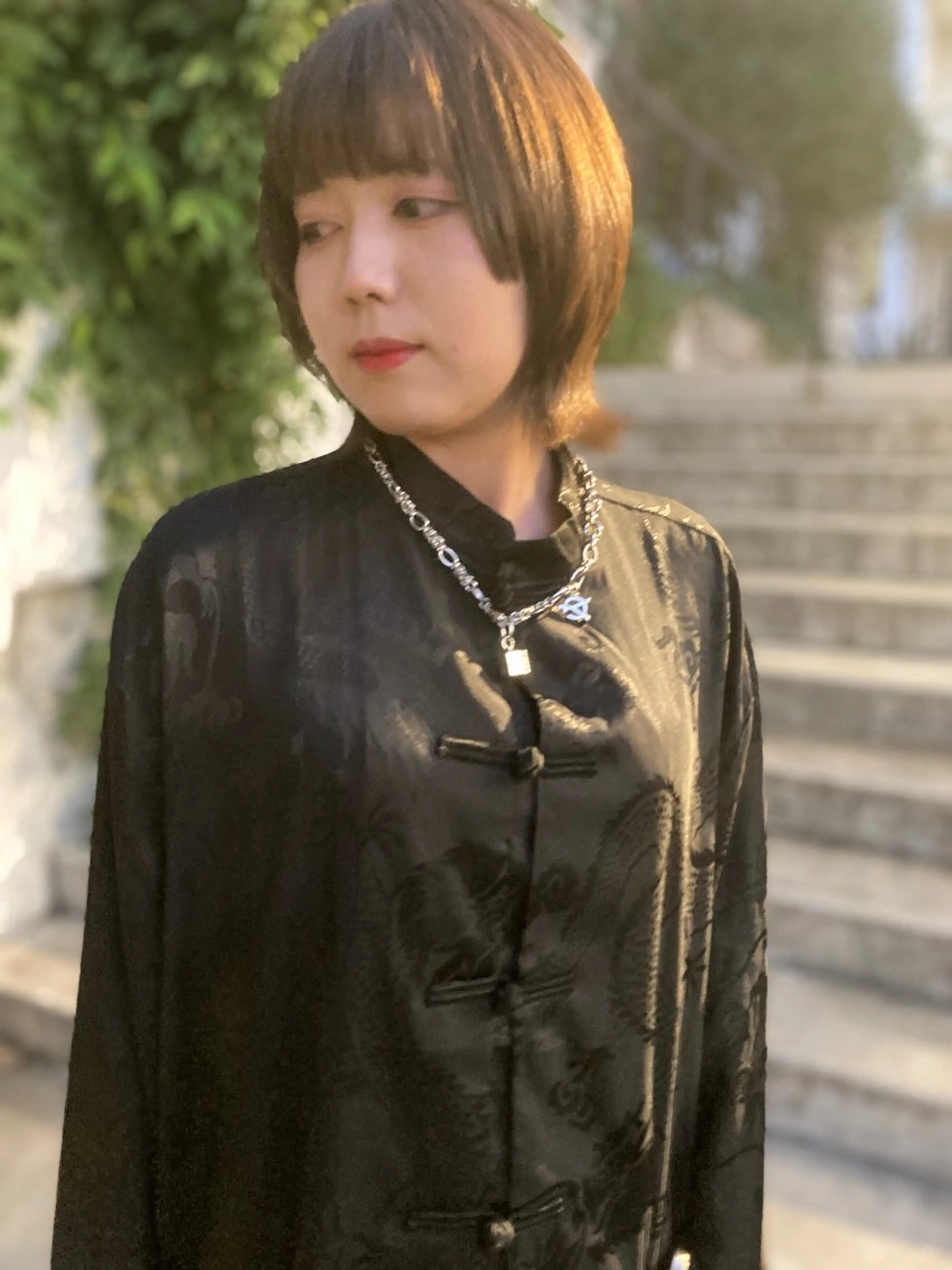 ショート カラー ainico.所属・髪質改善　艶髪✨ Teppeiのヘアスタイル