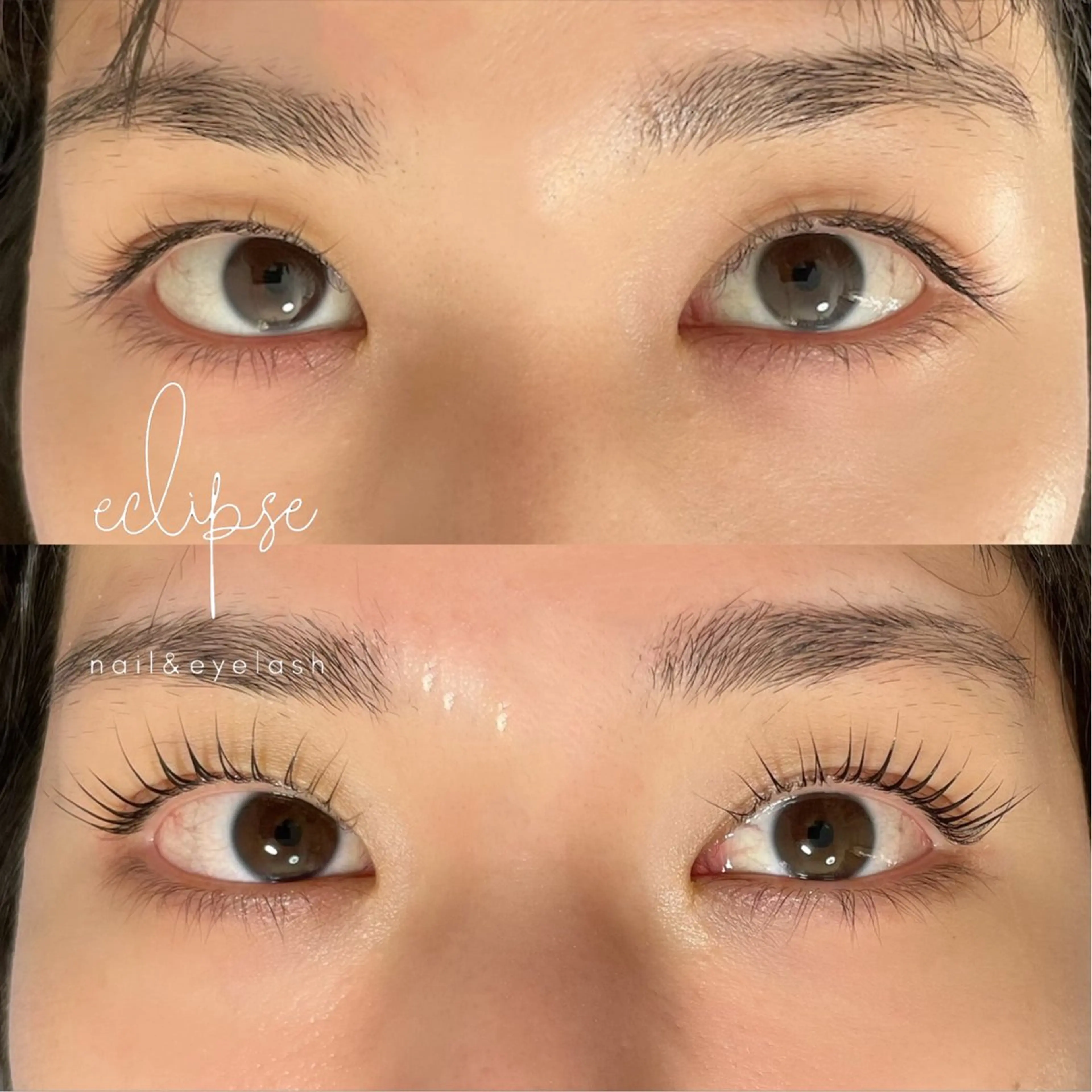 マツエク・マツパ eclipse eyelashのマツエク・マツパデザイン