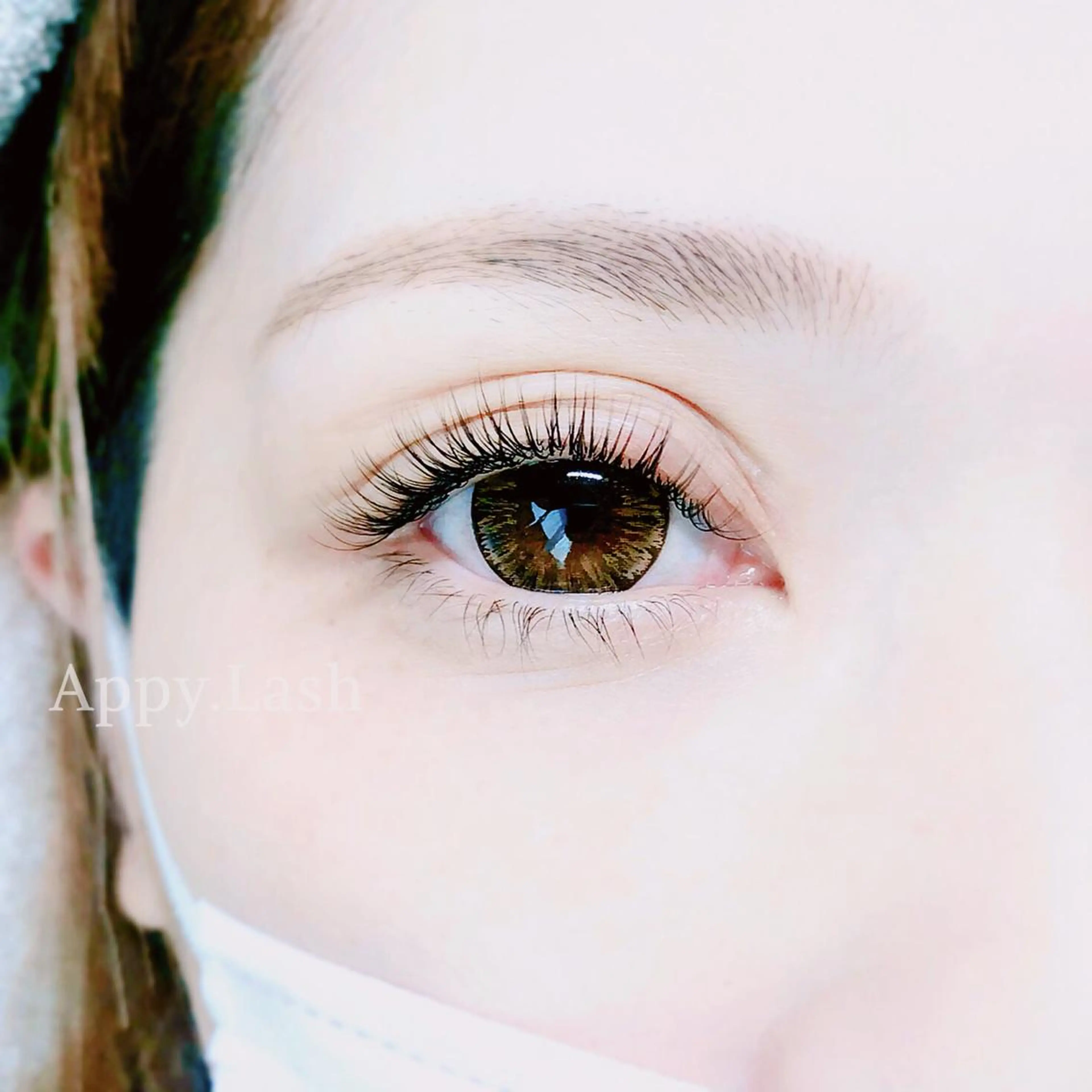 マツエク・マツパ まつげと眉の専門店 Appy.Lashのマツエク・マツパデザイン