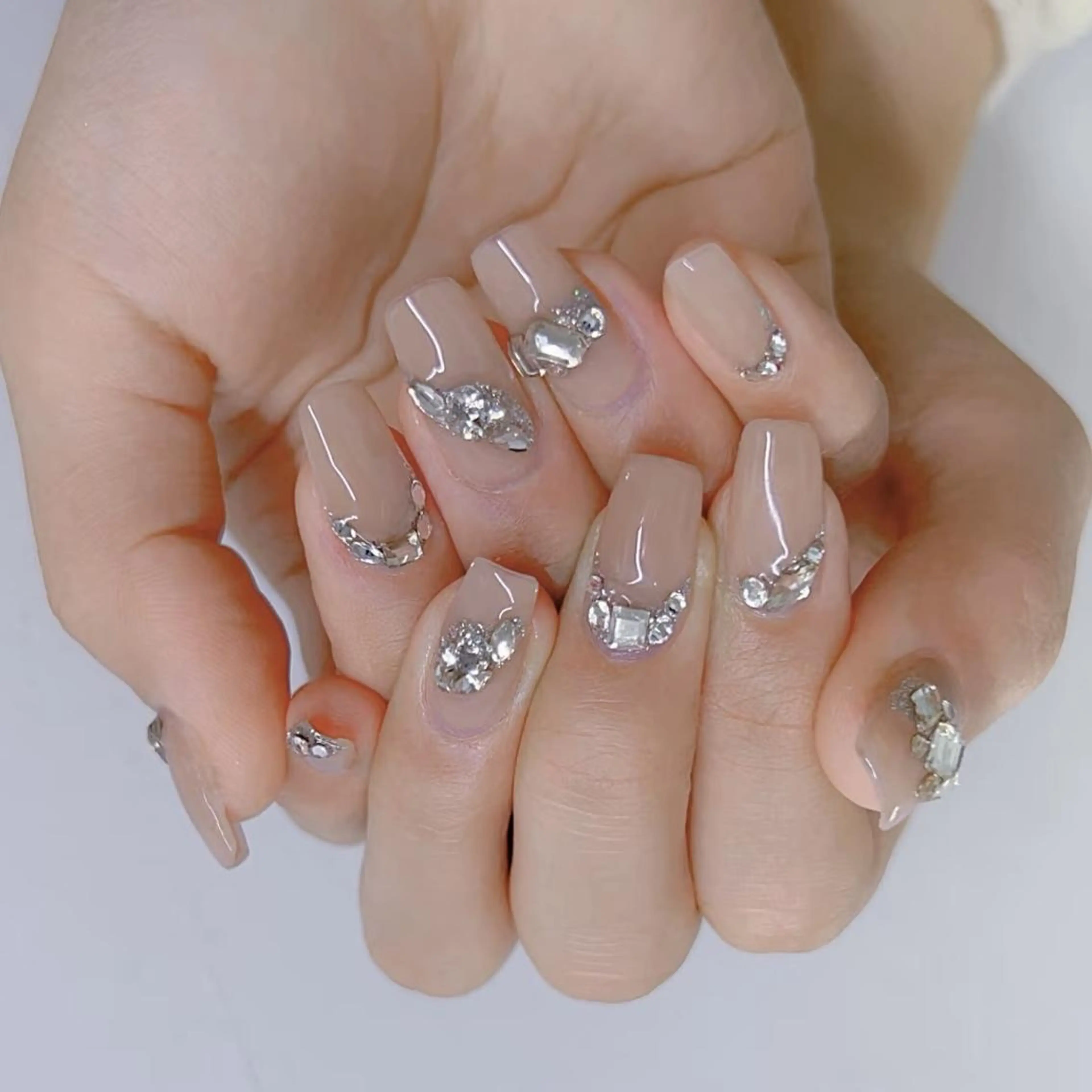 ネイル ハンドネイル ハンドケア DEMAIN- 🌹のネイルデザイン