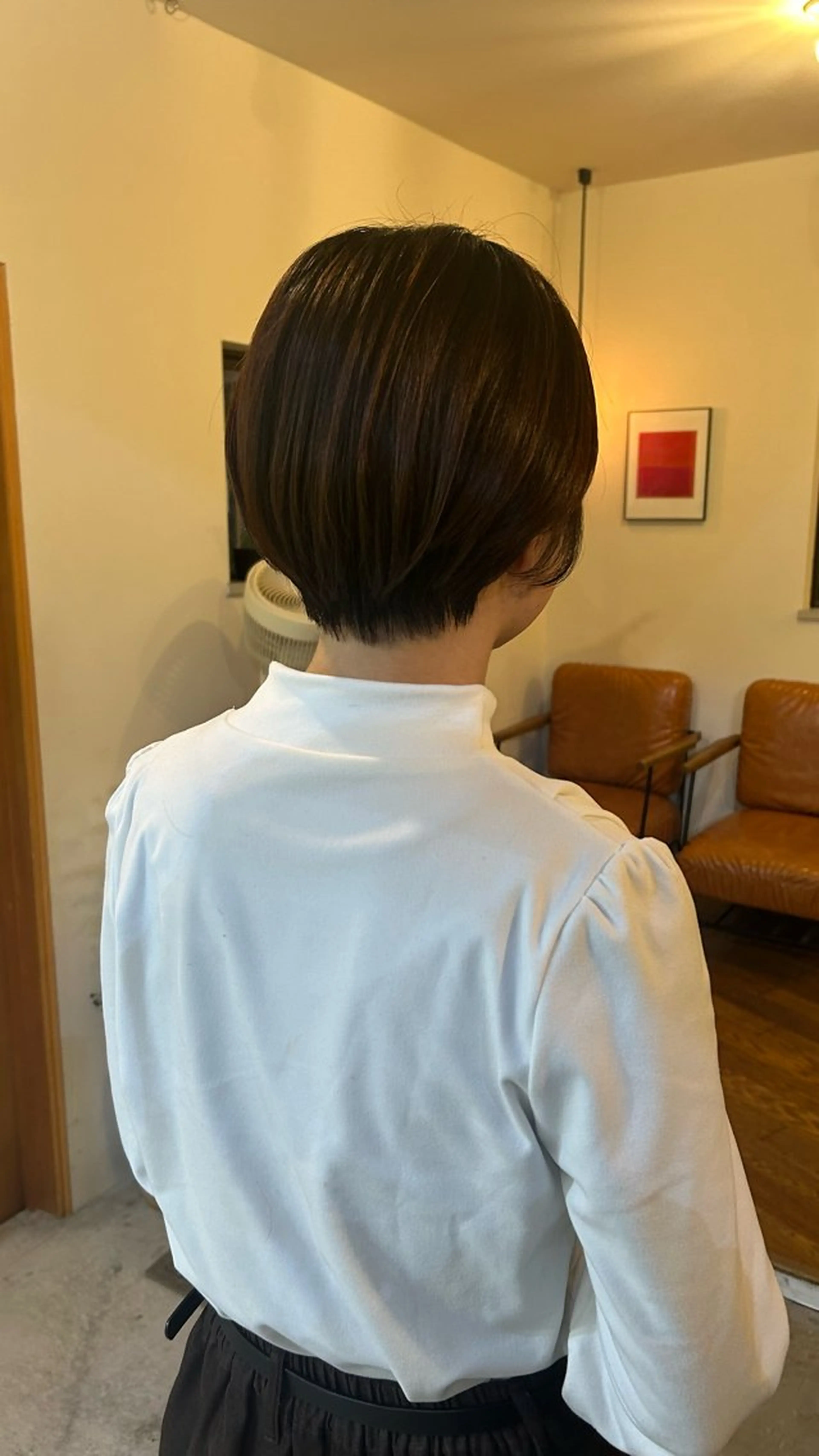 ショート ショートヘア DEPT 宗像あかりのヘアスタイル