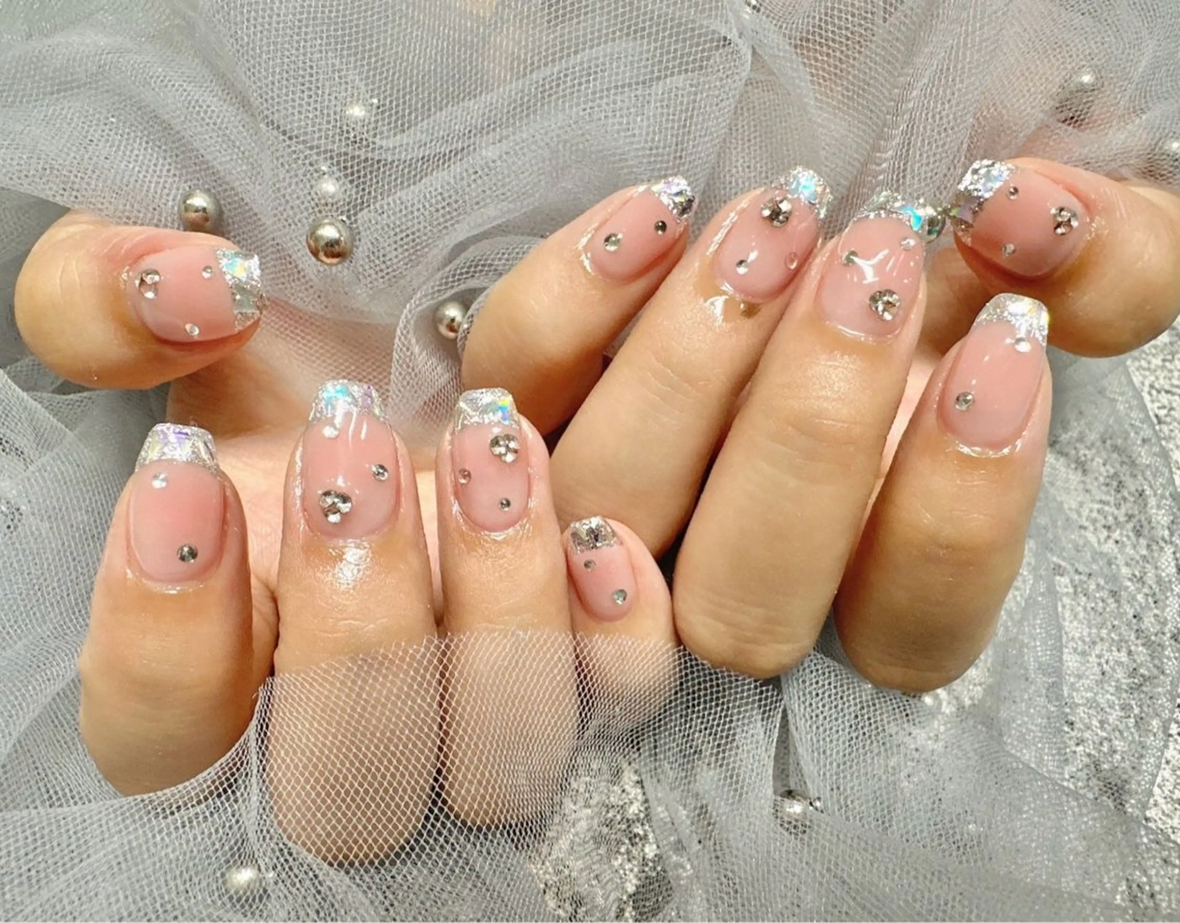 ネイル ラッキースター 大人気店のネイルデザイン