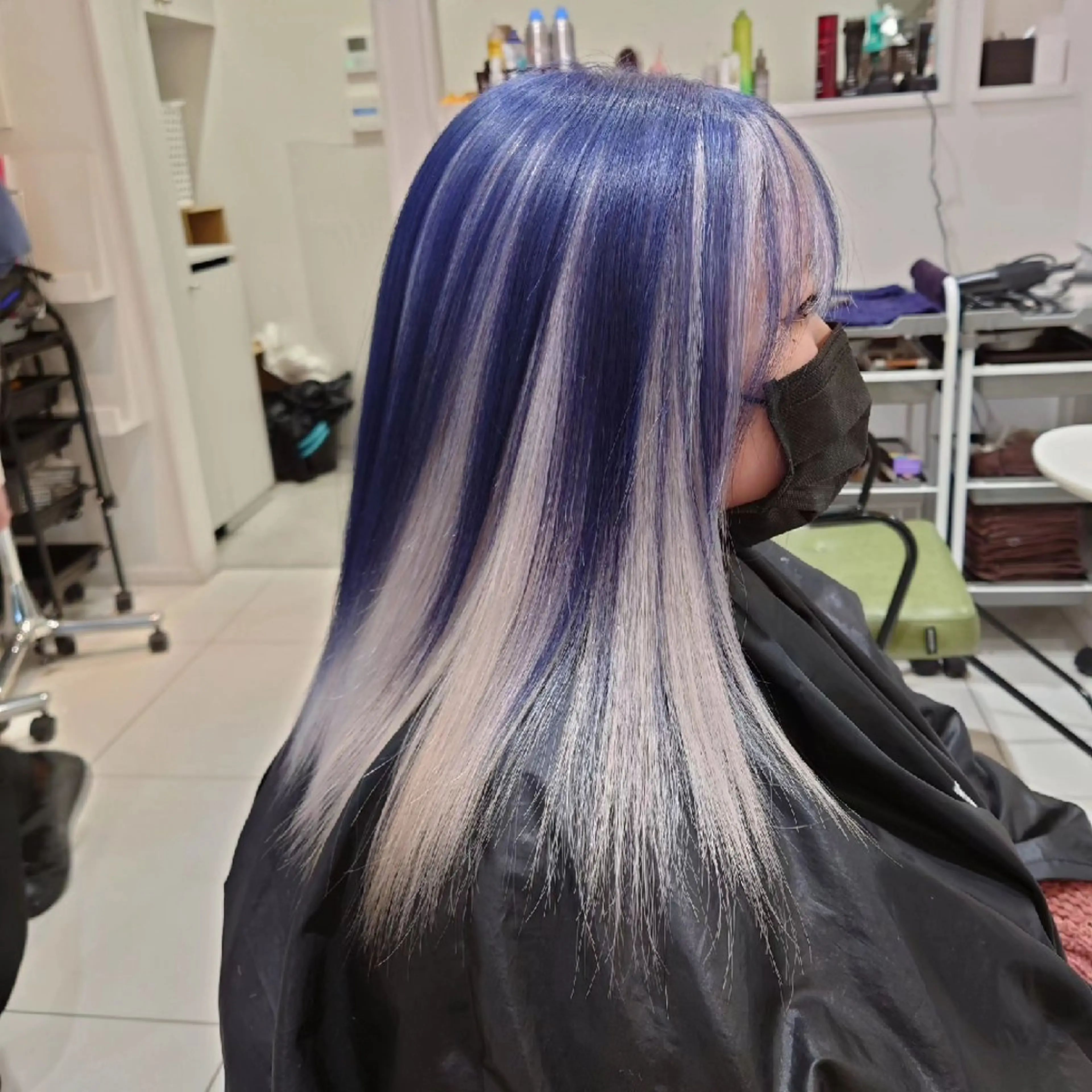 セミロング メンズ特化美容師/ ﾆｲｶﾞﾀのﾀｸﾐのヘアスタイル