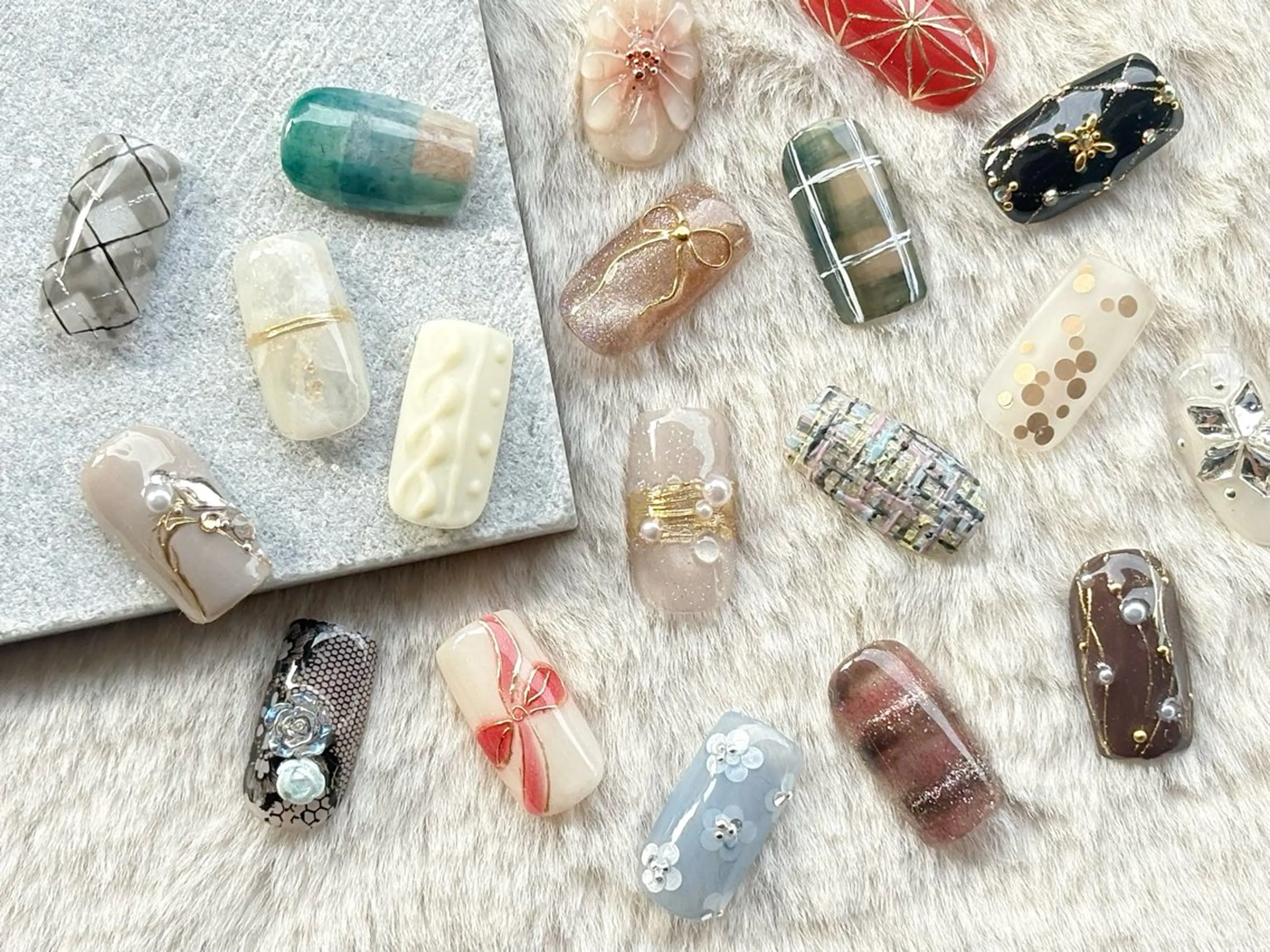 ネイル アートネイル ハンドネイル nailsalon mimi所属・後藤 美久のネイルデザイン